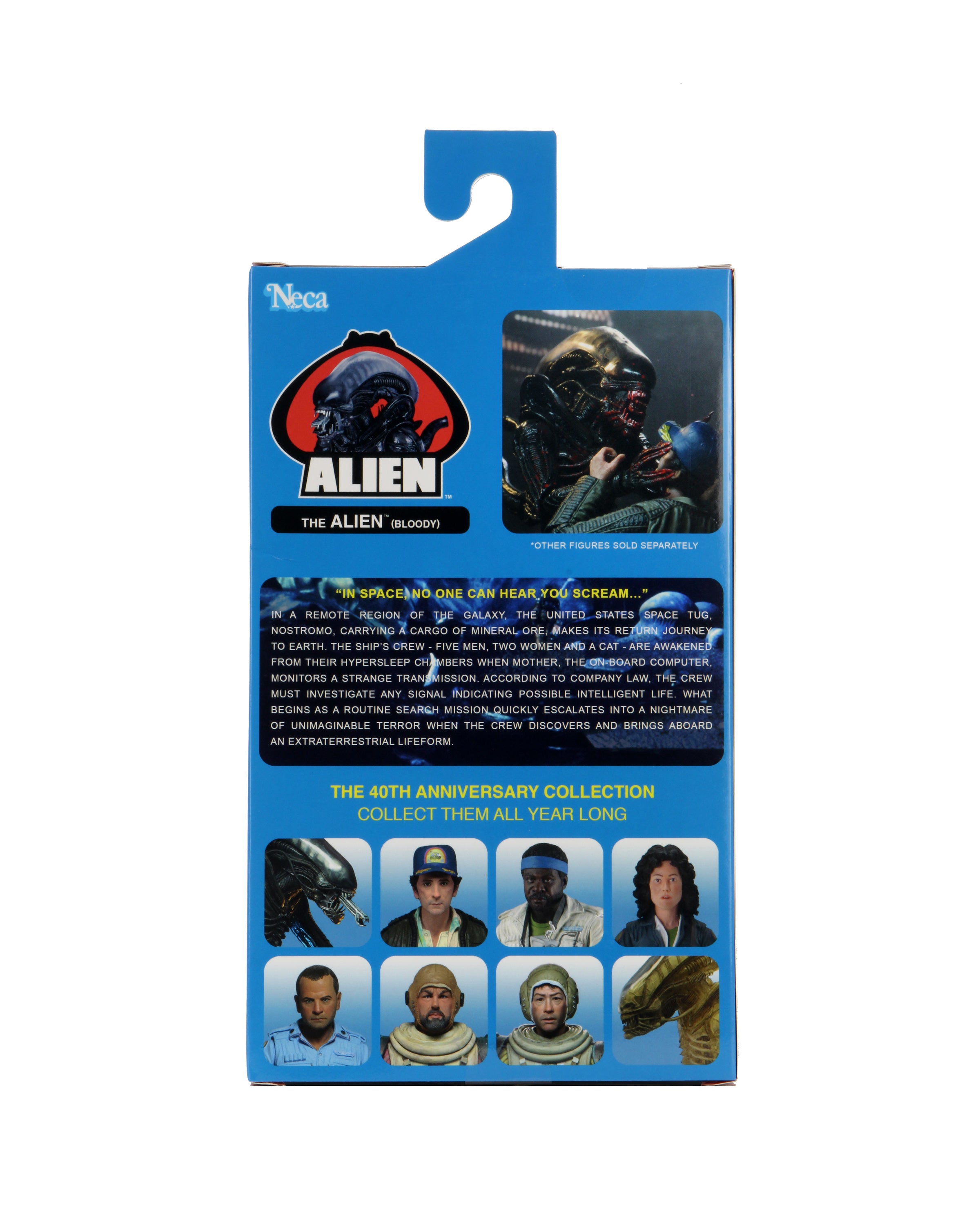 Alien - 40th Anniversary Asst 2 Xenomorph (Bloody) 7" Scale Action Figure