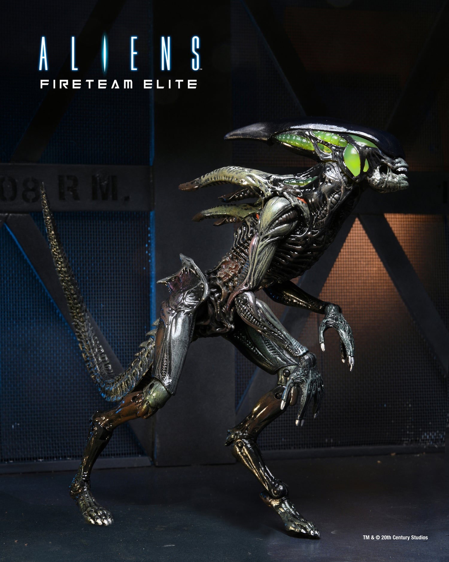 Aliens: Fireteam Elite - Spitter Alien 7" Scale Action Figure