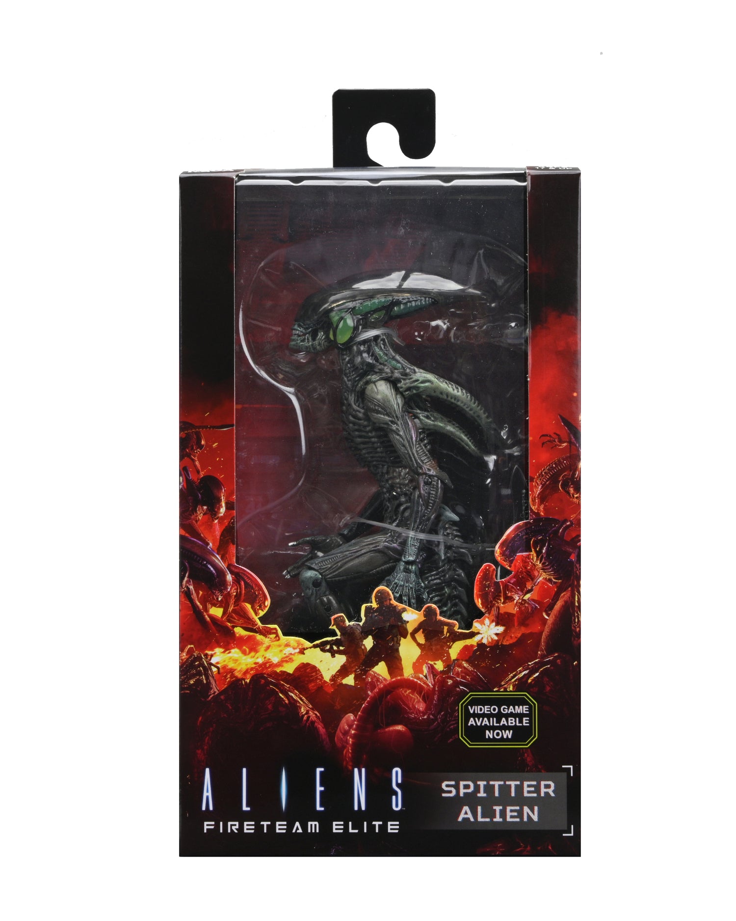 Aliens: Fireteam Elite - Spitter Alien 7" Scale Action Figure