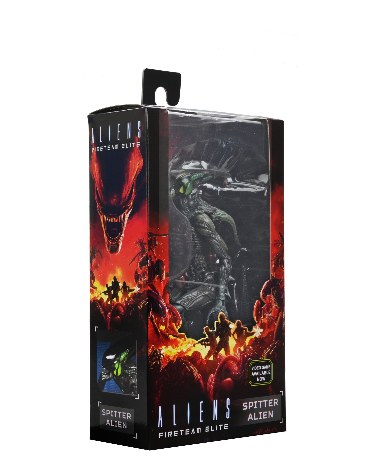Aliens: Fireteam Elite - Spitter Alien 7" Scale Action Figure