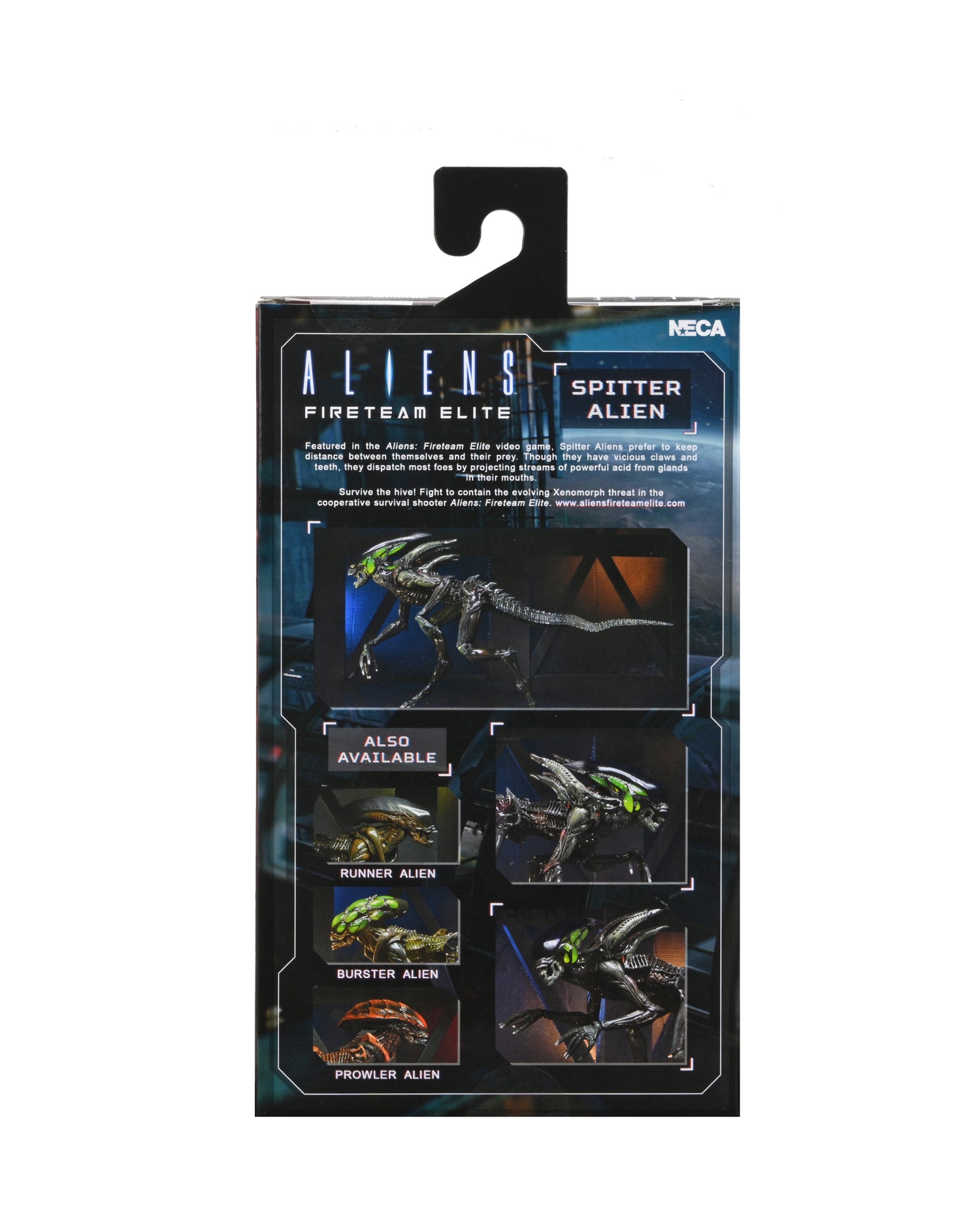 Aliens: Fireteam Elite - Spitter Alien 7" Scale Action Figure