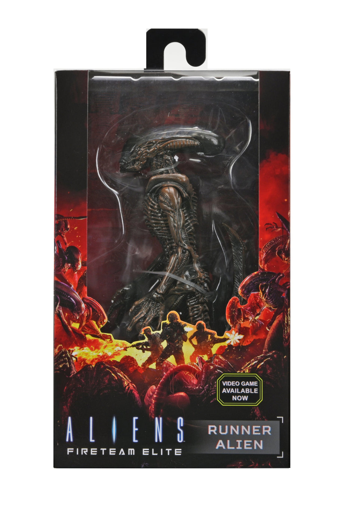 Aliens Fireteam Elite - Runner Alien 7" Scale Action Figure - NECA
