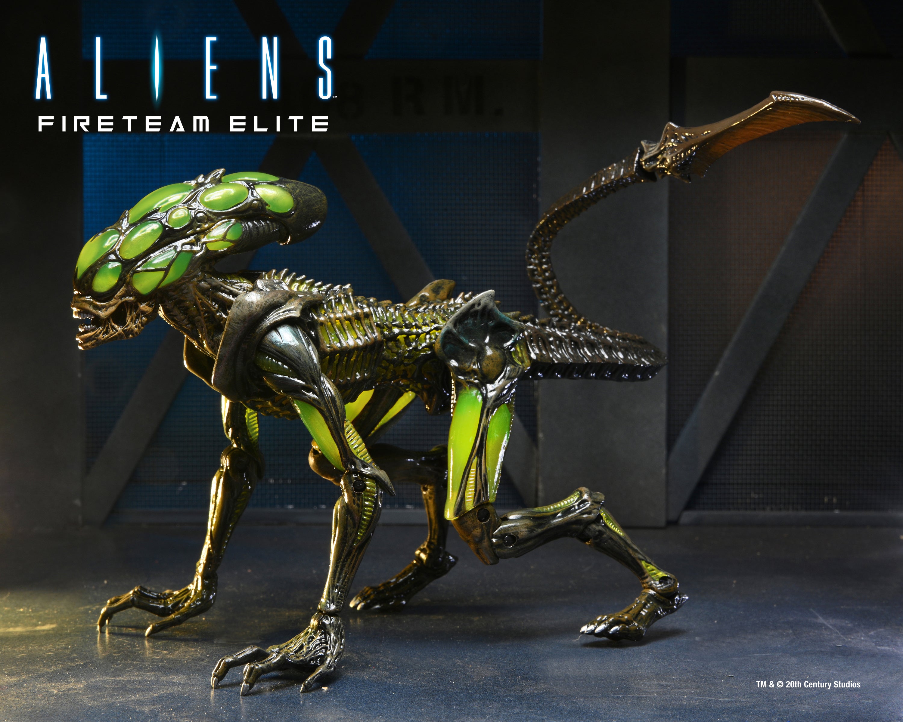 Aliens: Fireteam Elite - Burster Alien 7" Scale Action Figure