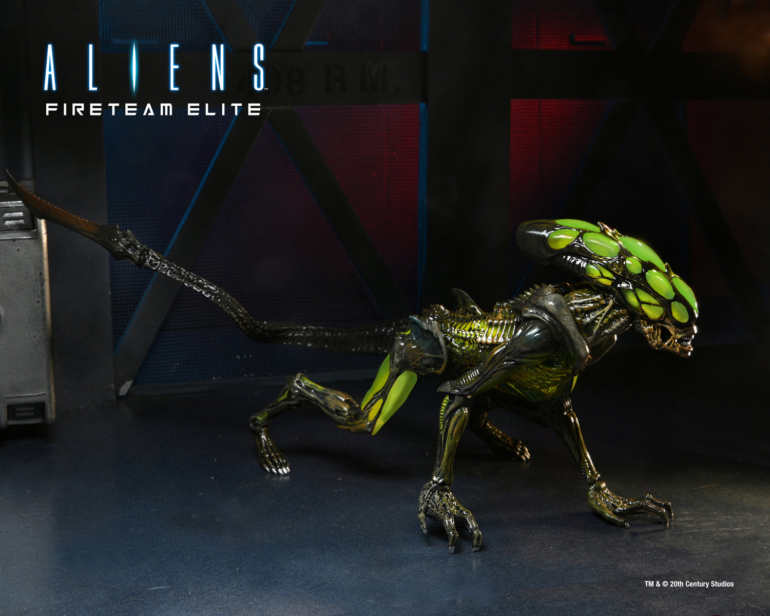 Aliens: Fireteam Elite - Burster Alien 7" Scale Action Figure