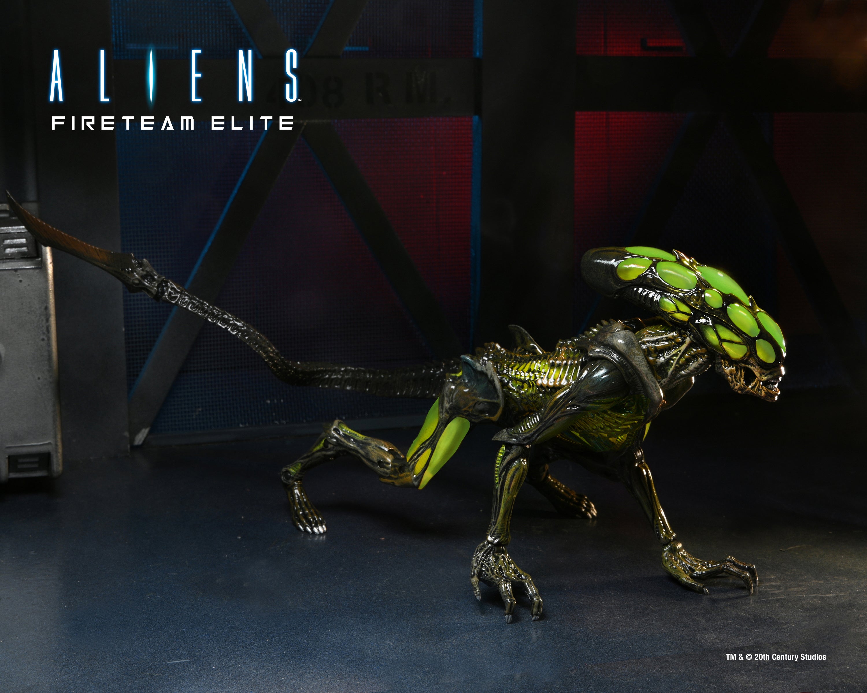 Aliens: Fireteam Elite - Burster Alien 7" Scale Action Figure