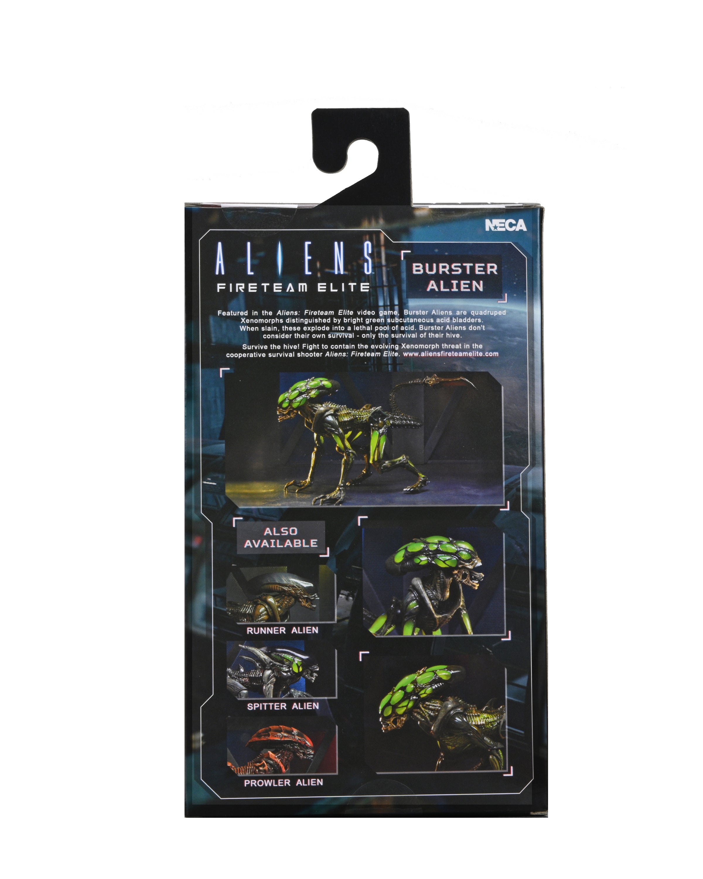 Aliens: Fireteam Elite - Burster Alien 7" Scale Action Figure