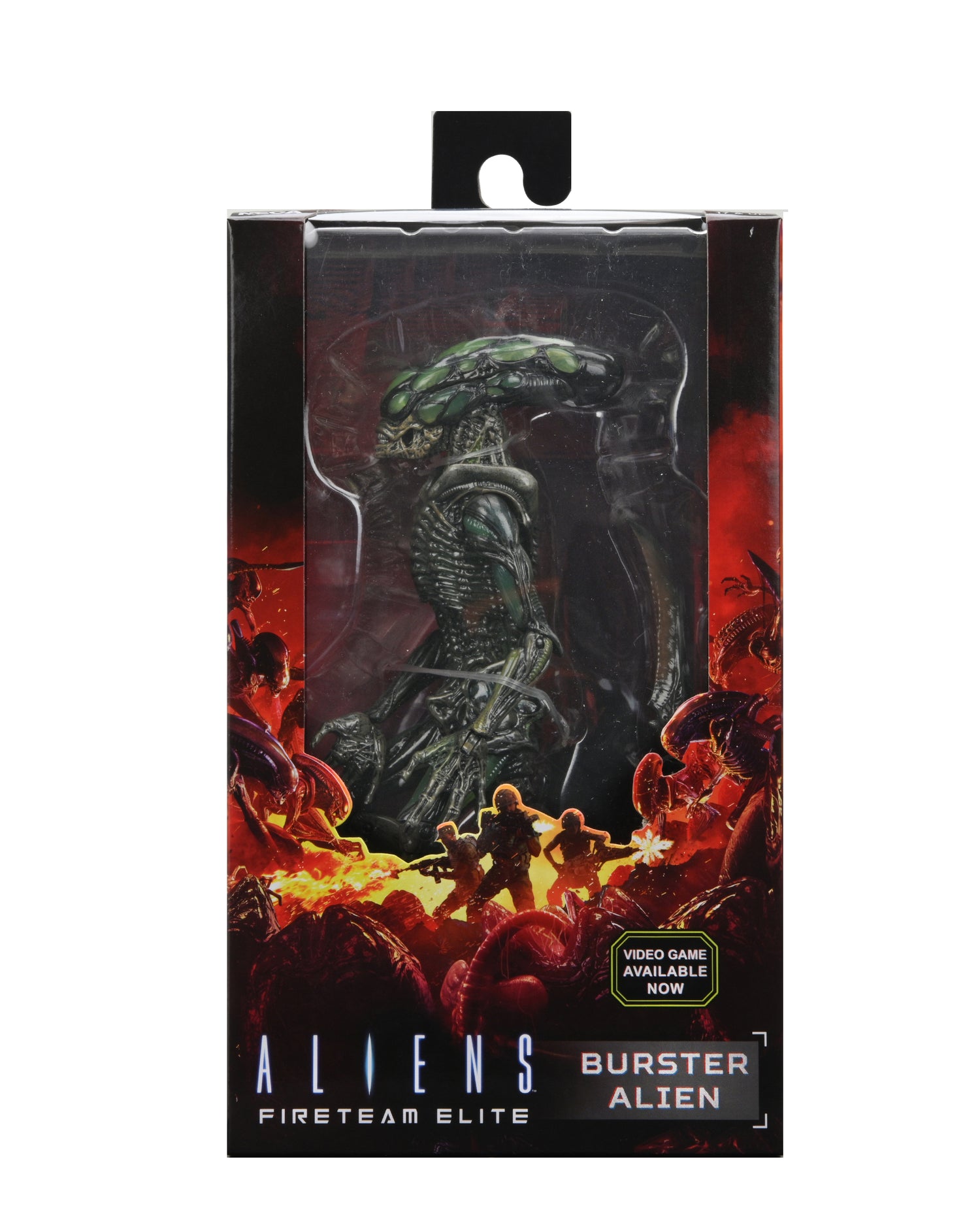 Aliens: Fireteam Elite - Burster Alien 7" Scale Action Figure