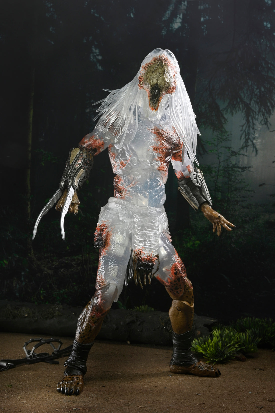 Prey - Ultimate “Camo Reveal” Feral Predator 7” Scale Action Figure (2024 Con Exclusive) - NECA
