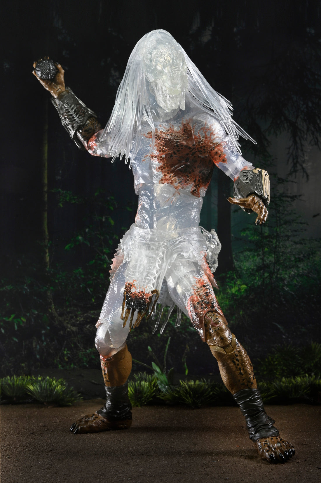 Prey - Ultimate “Camo Reveal” Feral Predator 7” Scale Action Figure (2024 Con Exclusive) - NECA