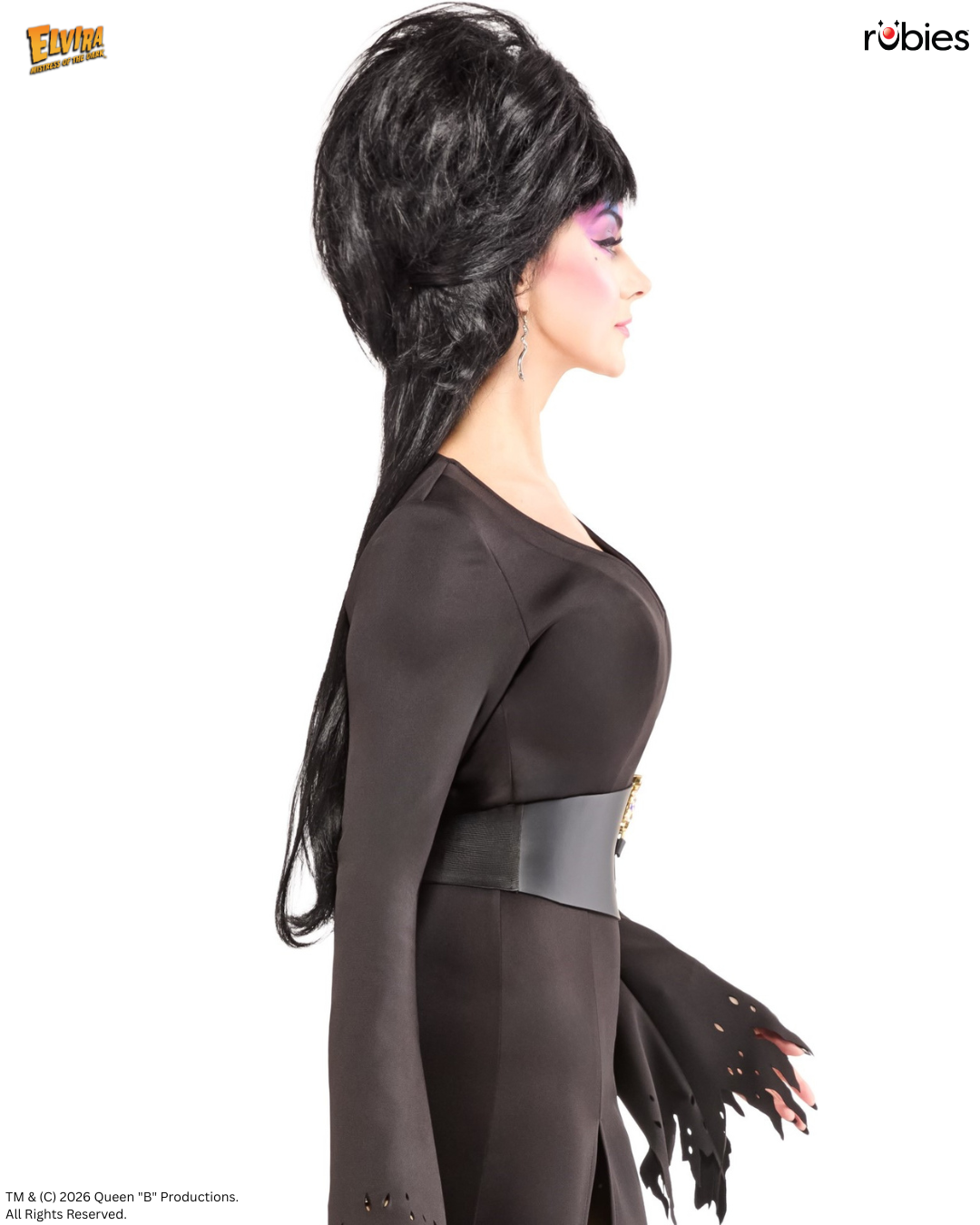 Elvira: Mistress of the Dark Wig by Rubies