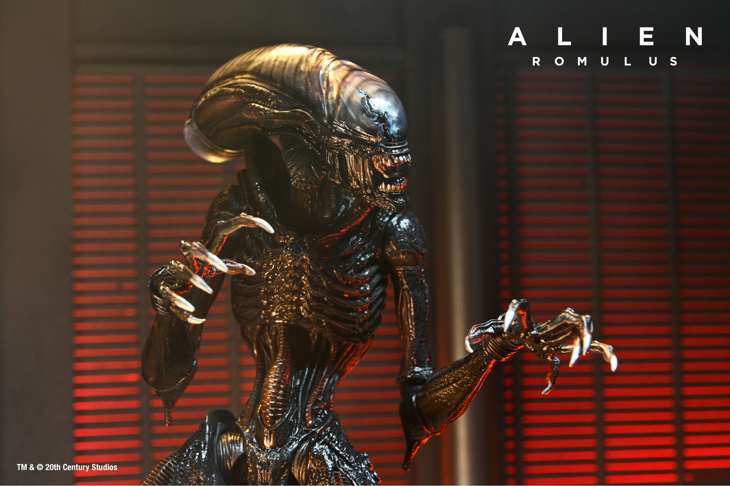 Alien: Romulus Ultimate Scorched Xenomorph 7&quot; Scale Action Figure - NECA