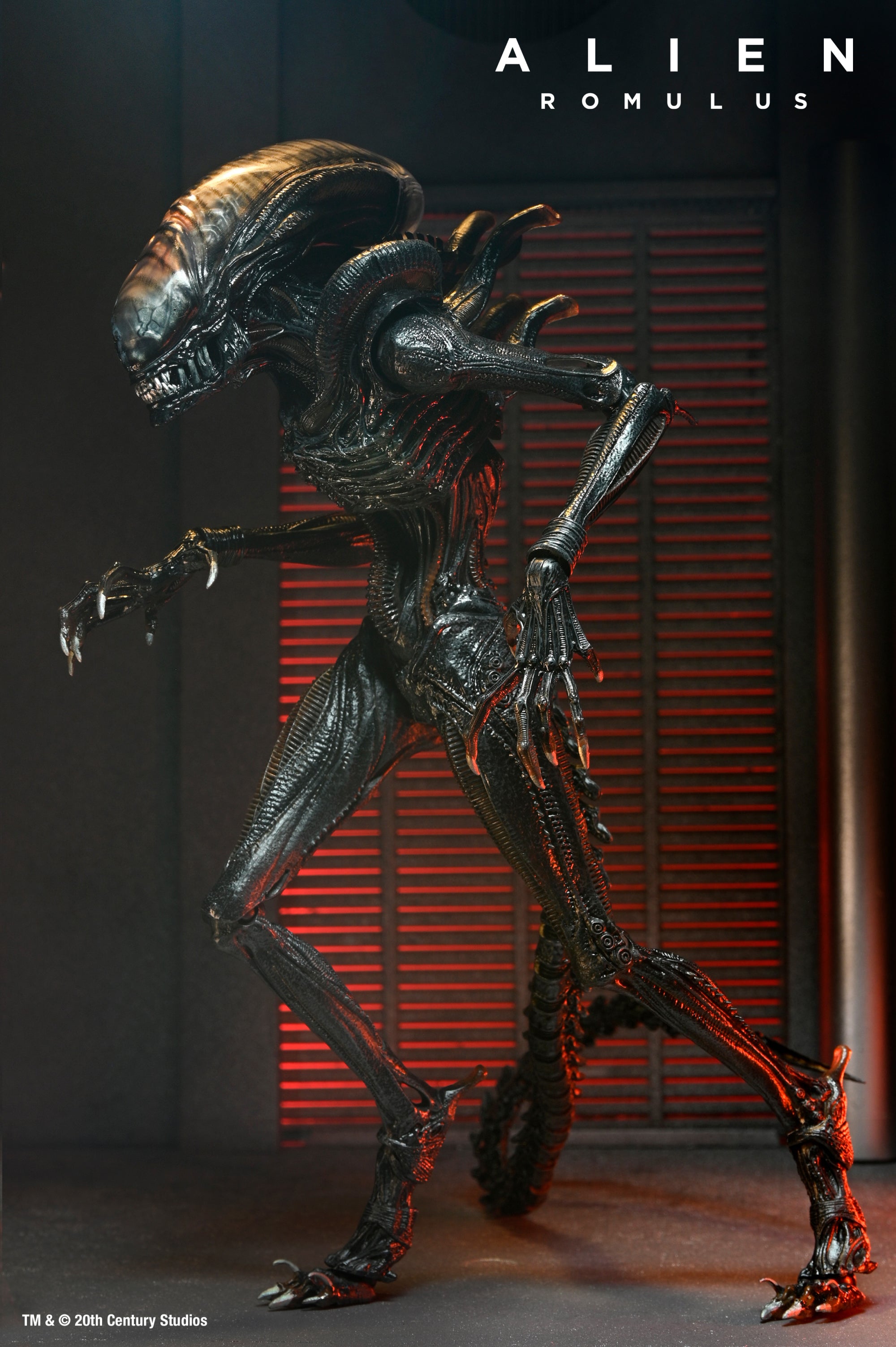 Alien: Romulus Ultimate Scorched Xenomorph 7&quot; Scale Action Figure - NECA