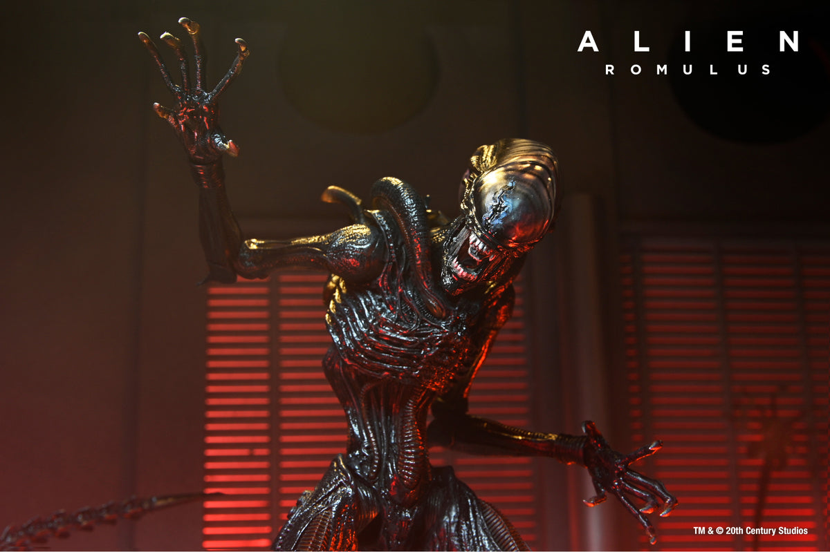 Alien: Romulus Ultimate Scorched Xenomorph 7-inch Scale Action Figure ...