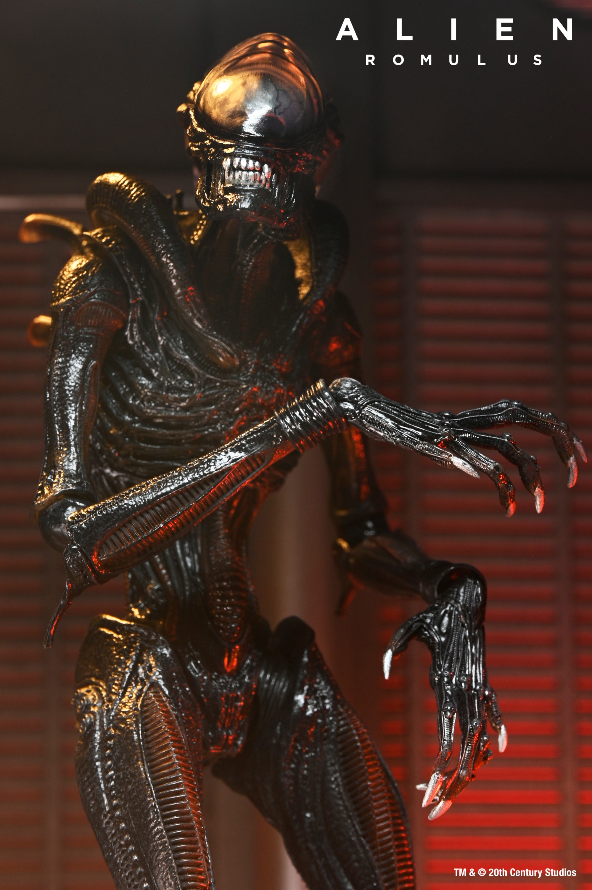 Alien: Romulus Ultimate Scorched Xenomorph 7" Scale Action Figure - NECA