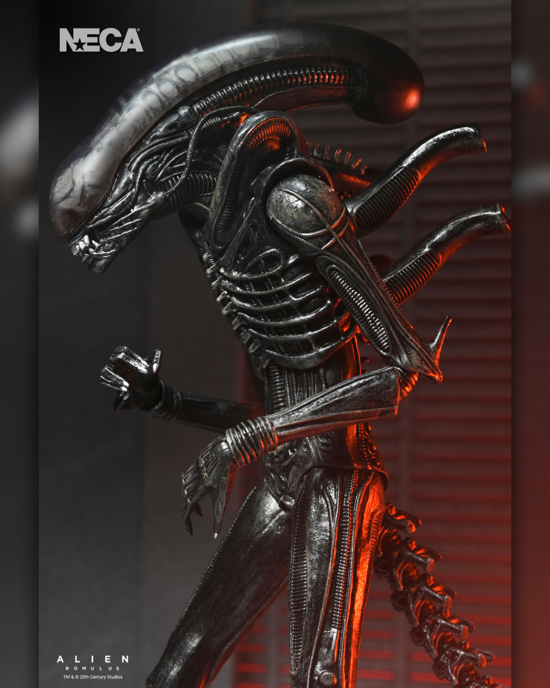 Alien: Romulus - Ultimate Xenomorph XX121 7" Scale Action Figure (PRE ...