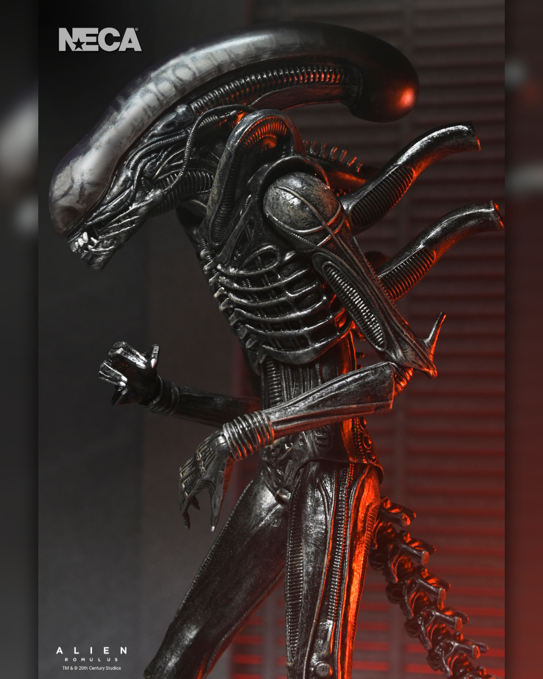 Alien: Romulus - Ultimate Xenomorph XX121 7" Scale Action Figure - NECA