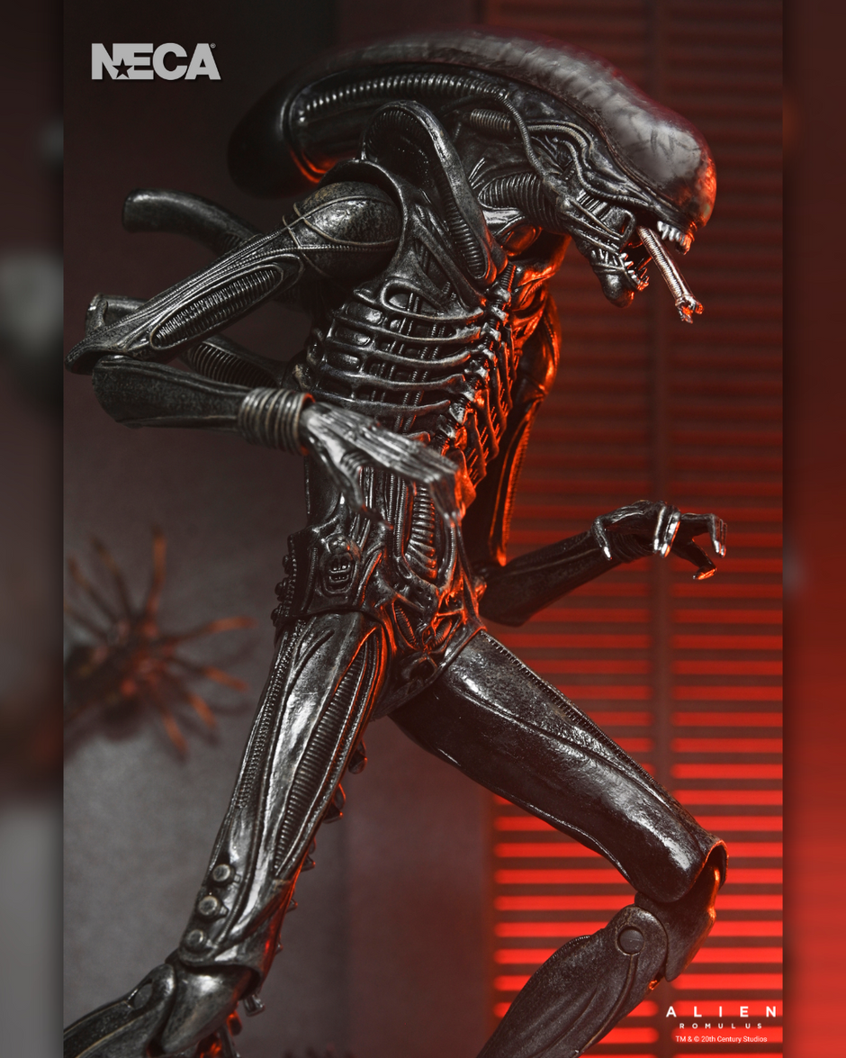 Exploding Xenomorph Figure Alien: Romulus - Ultimate Xenomorph XX121 7
