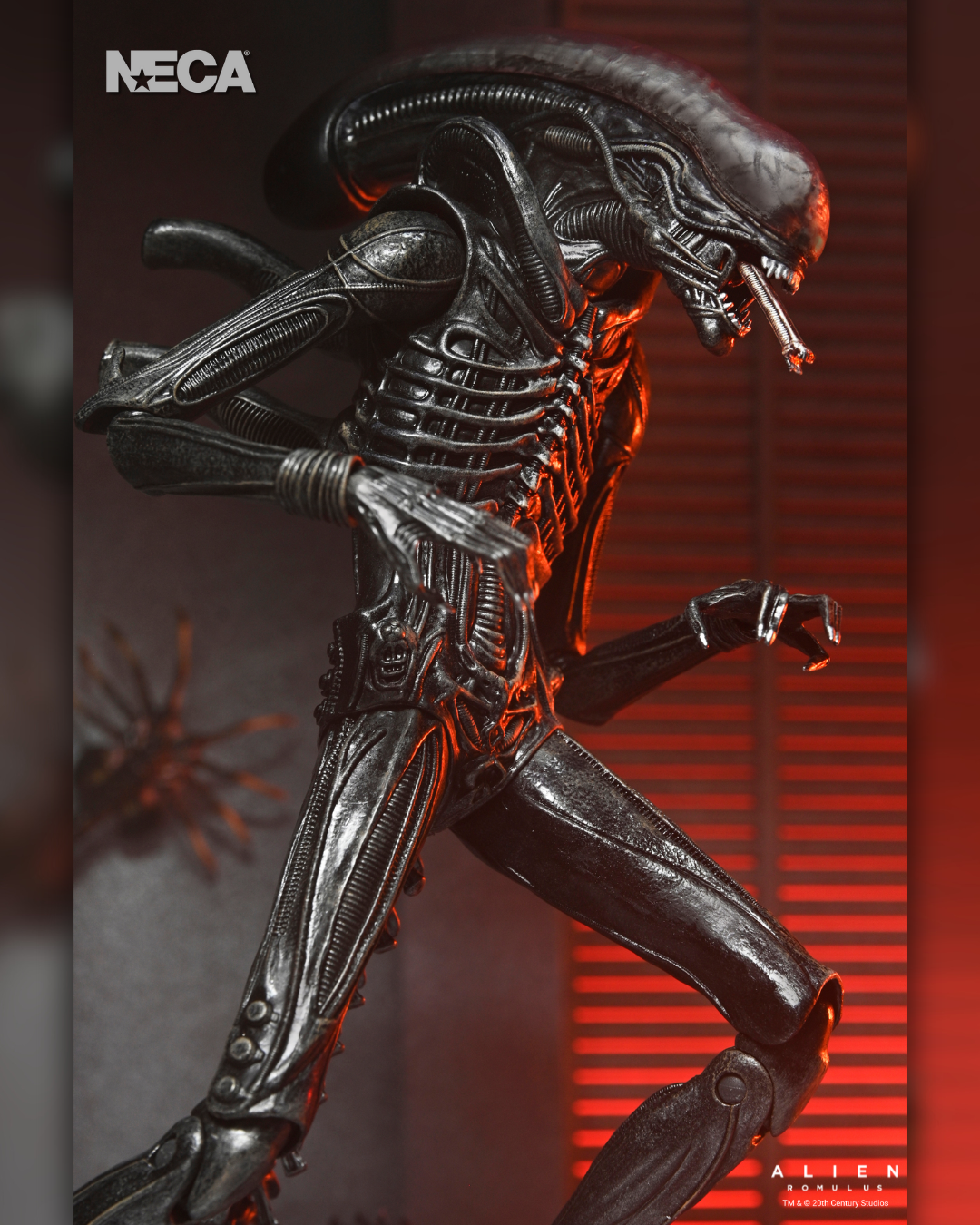 Alien: Romulus - Ultimate Xenomorph XX121 7&quot; Scale Action Figure - NECA