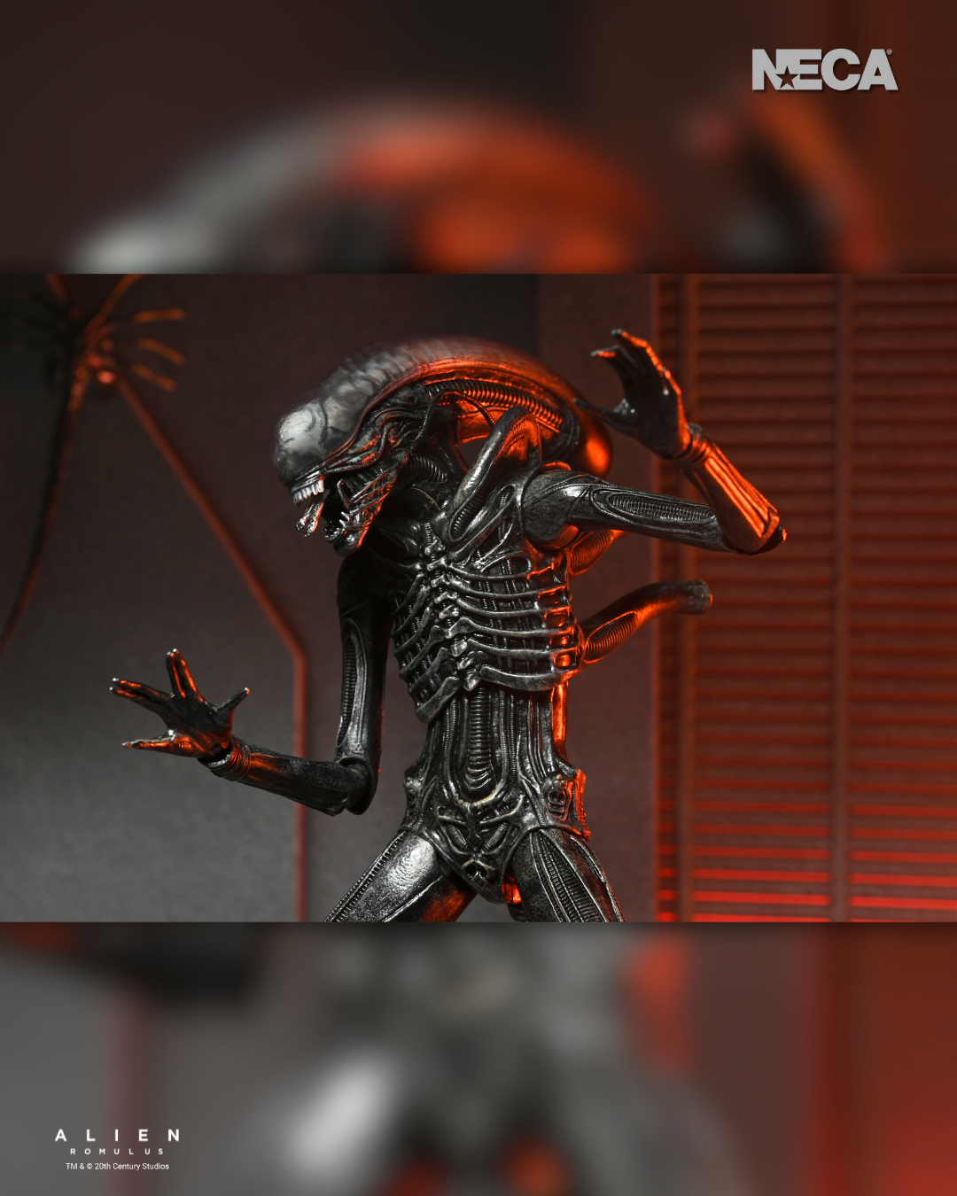 Alien: Romulus - Ultimate Xenomorph XX121 7" Scale Action Figure - NECA