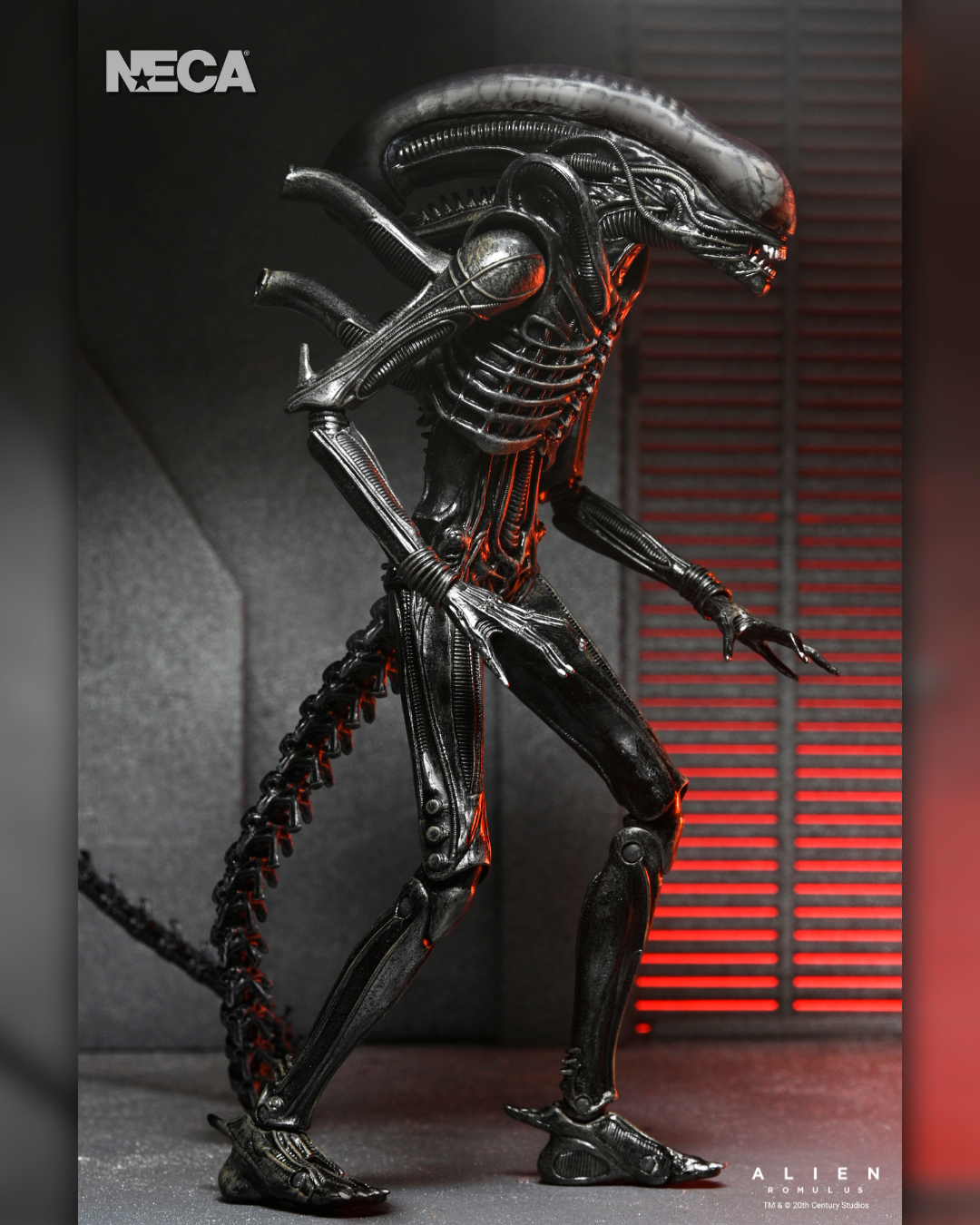 Alien: Romulus - Ultimate Xenomorph XX121 7" Scale Action Figure (PRE ...