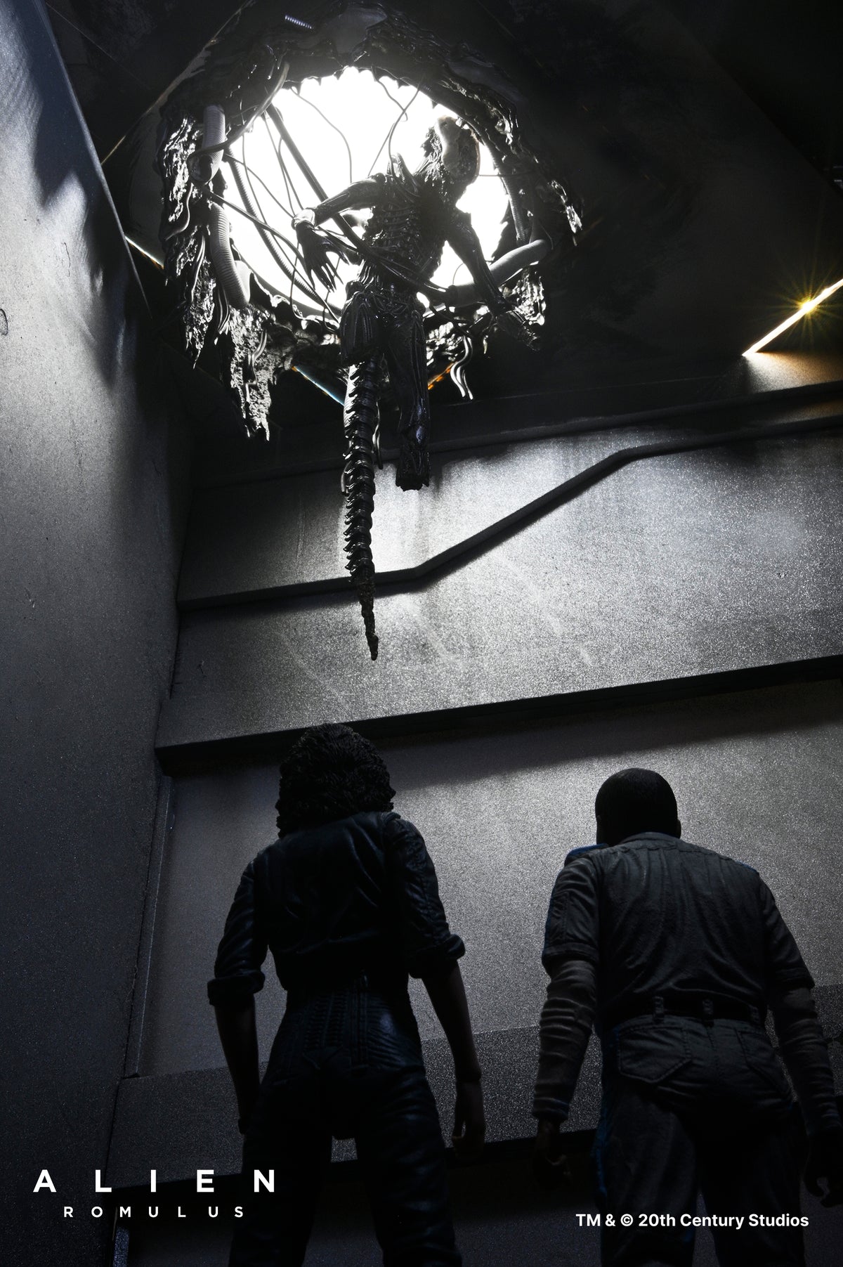 Alien: Romulus - Deluxe Suspended Lab Xenomorph XX121 7" Scale Action ...