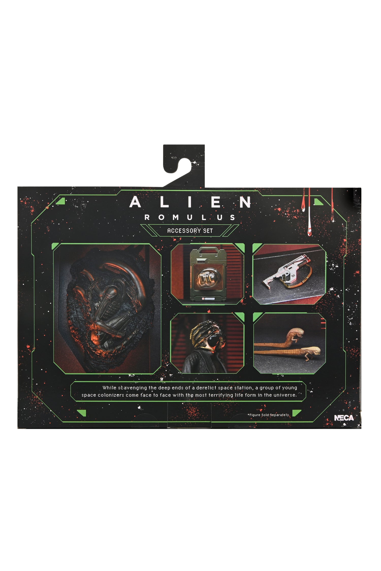 Alien: Romulus Accessory Set on the NECA Store