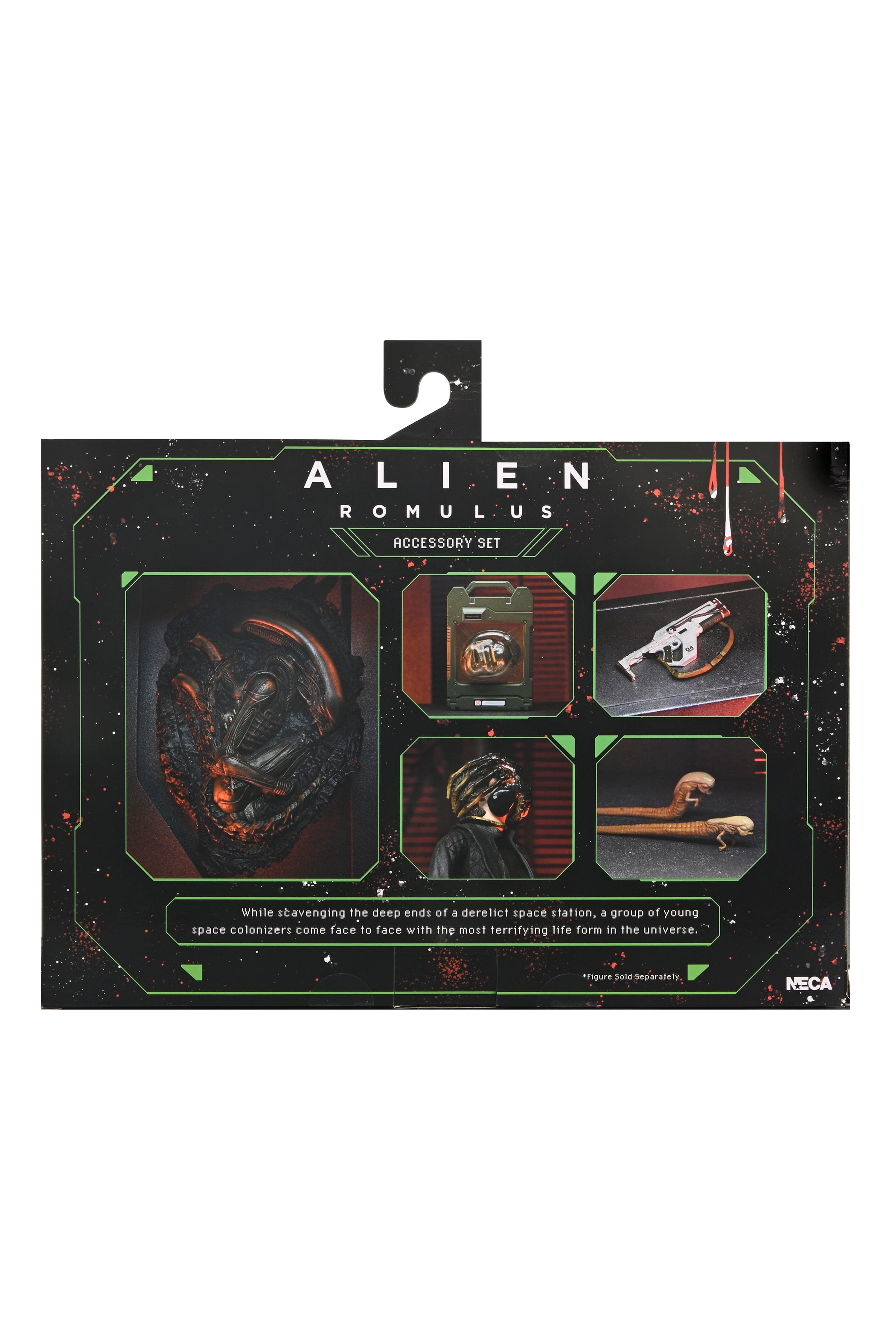 Alien: Romulus Accessory Set on the NECA Store