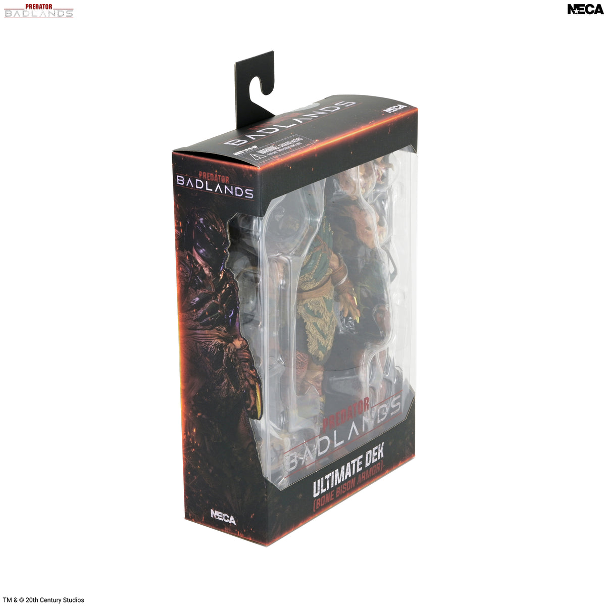 Predator: Badlands - Ultimate Dek (Bone Bison Armor) 7" Scale Action Figure on the NECA Store