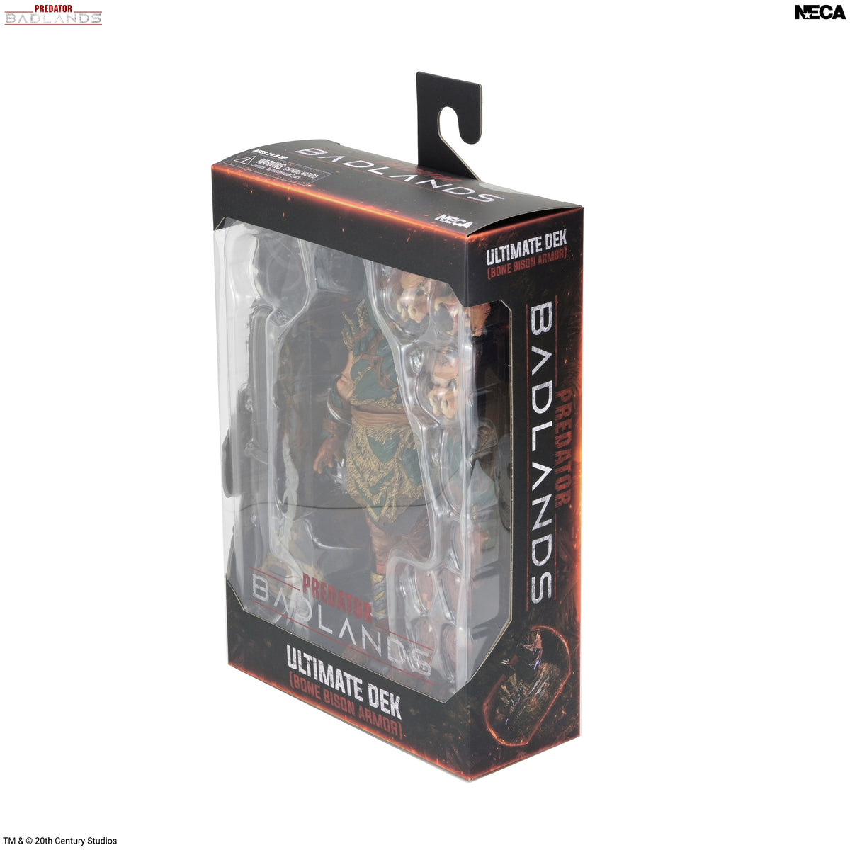 Predator: Badlands - Ultimate Dek (Bone Bison Armor) 7" Scale Action Figure on the NECA Store