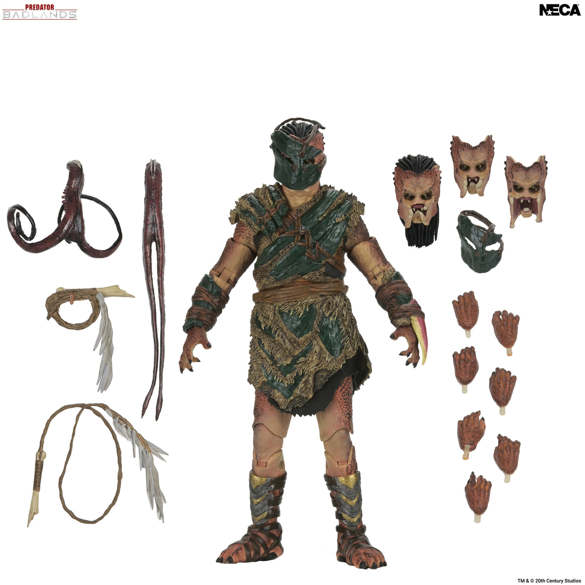 Predator: Badlands - Ultimate Dek (Bone Bison Armor) 7" Scale Action Figure on the NECA Store
