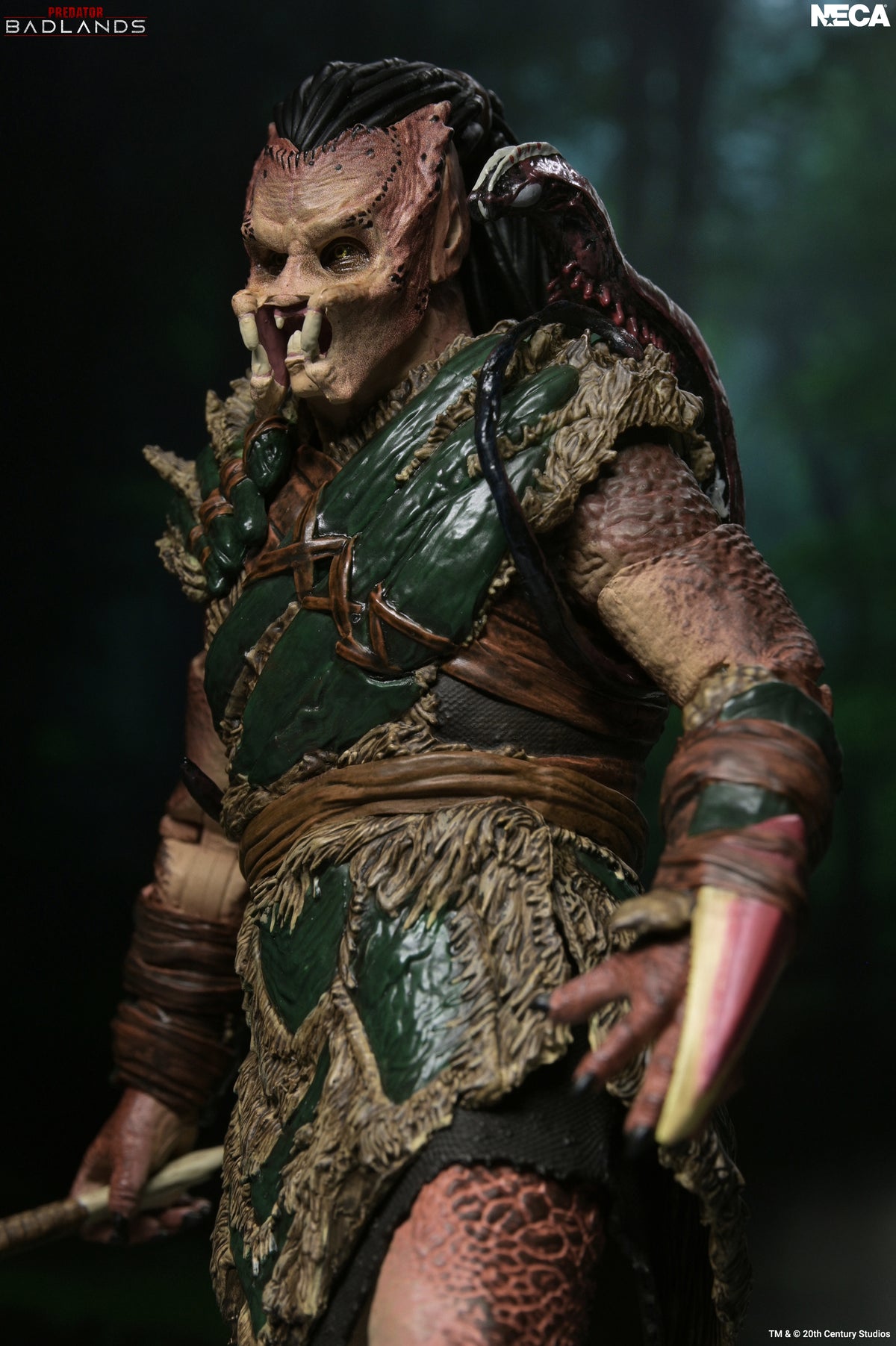Predator: Badlands - Ultimate Dek (Bone Bison Armor) 7" Scale Action Figure on the NECA Store