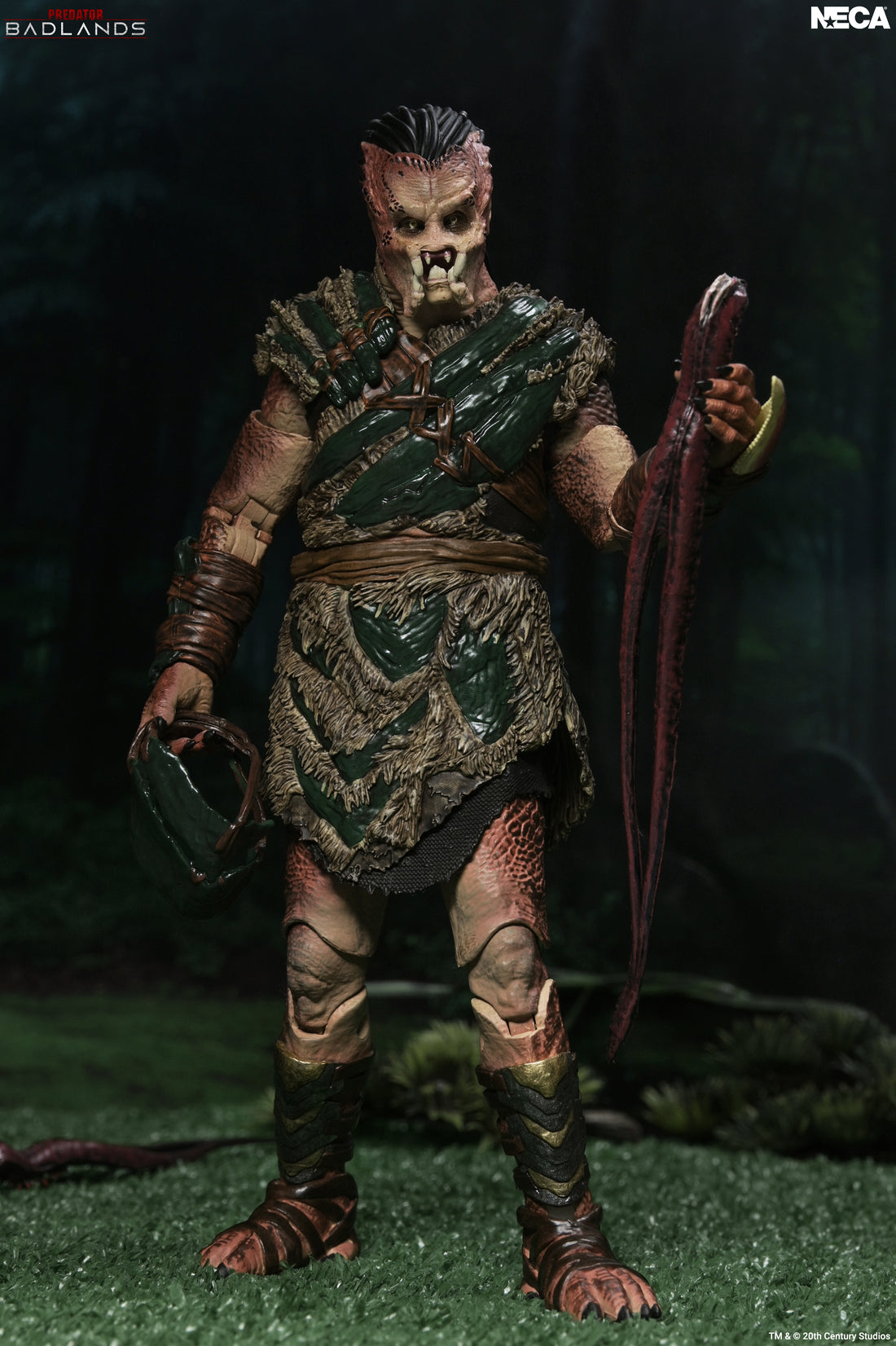 Predator: Badlands - Ultimate Dek (Bone Bison Armor) 7" Scale Action Figure on the NECA Store
