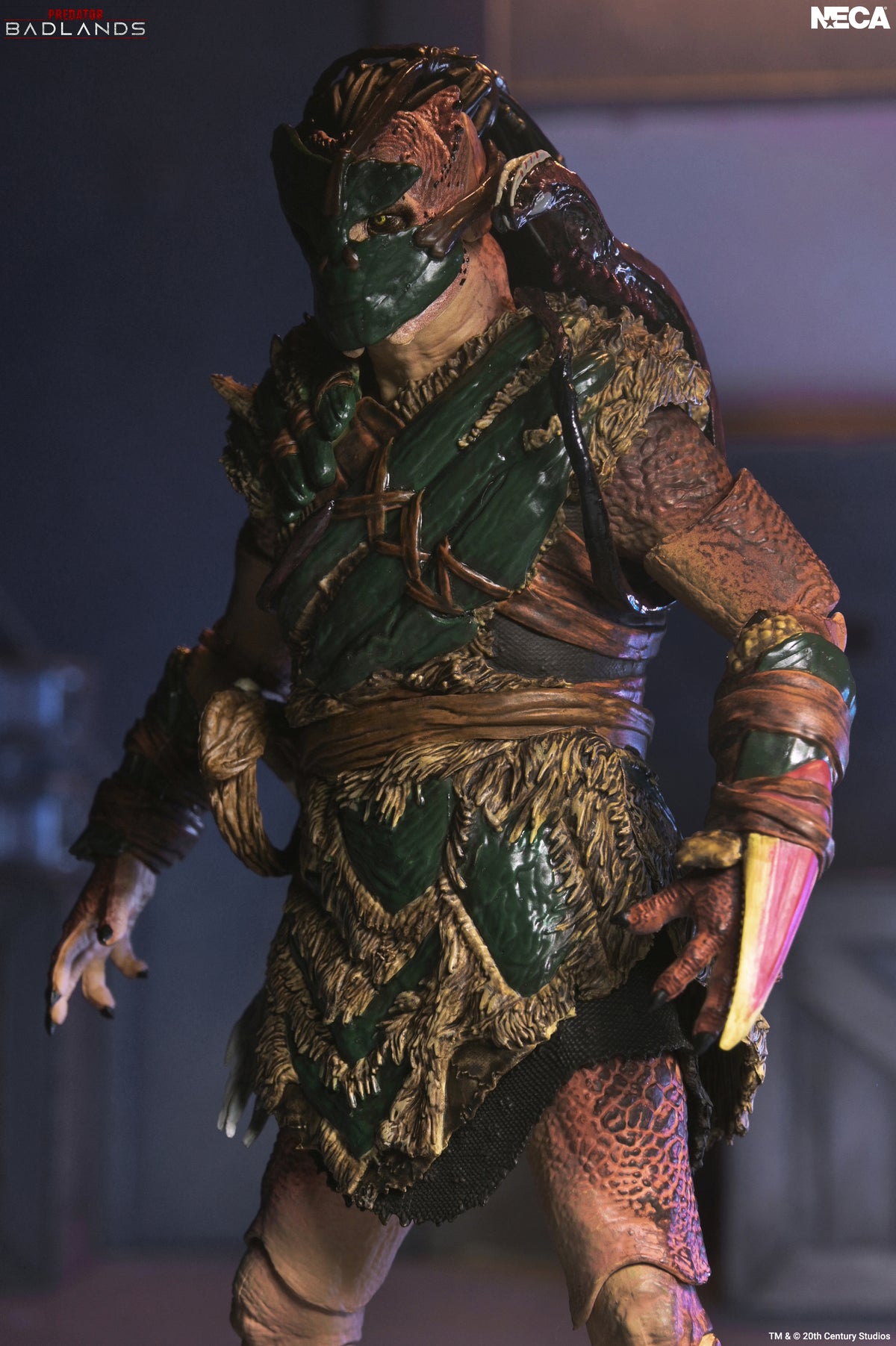 Predator: Badlands - Ultimate Dek (Bone Bison Armor) 7" Scale Action Figure on the NECA Store