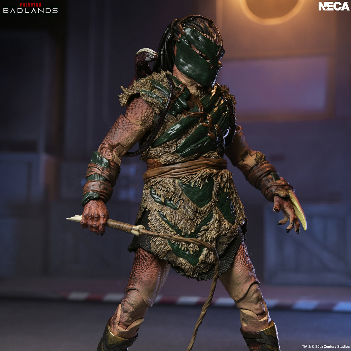 Predator: Badlands - Ultimate Dek (Bone Bison Armor) 7" Scale Action Figure on the NECA Store