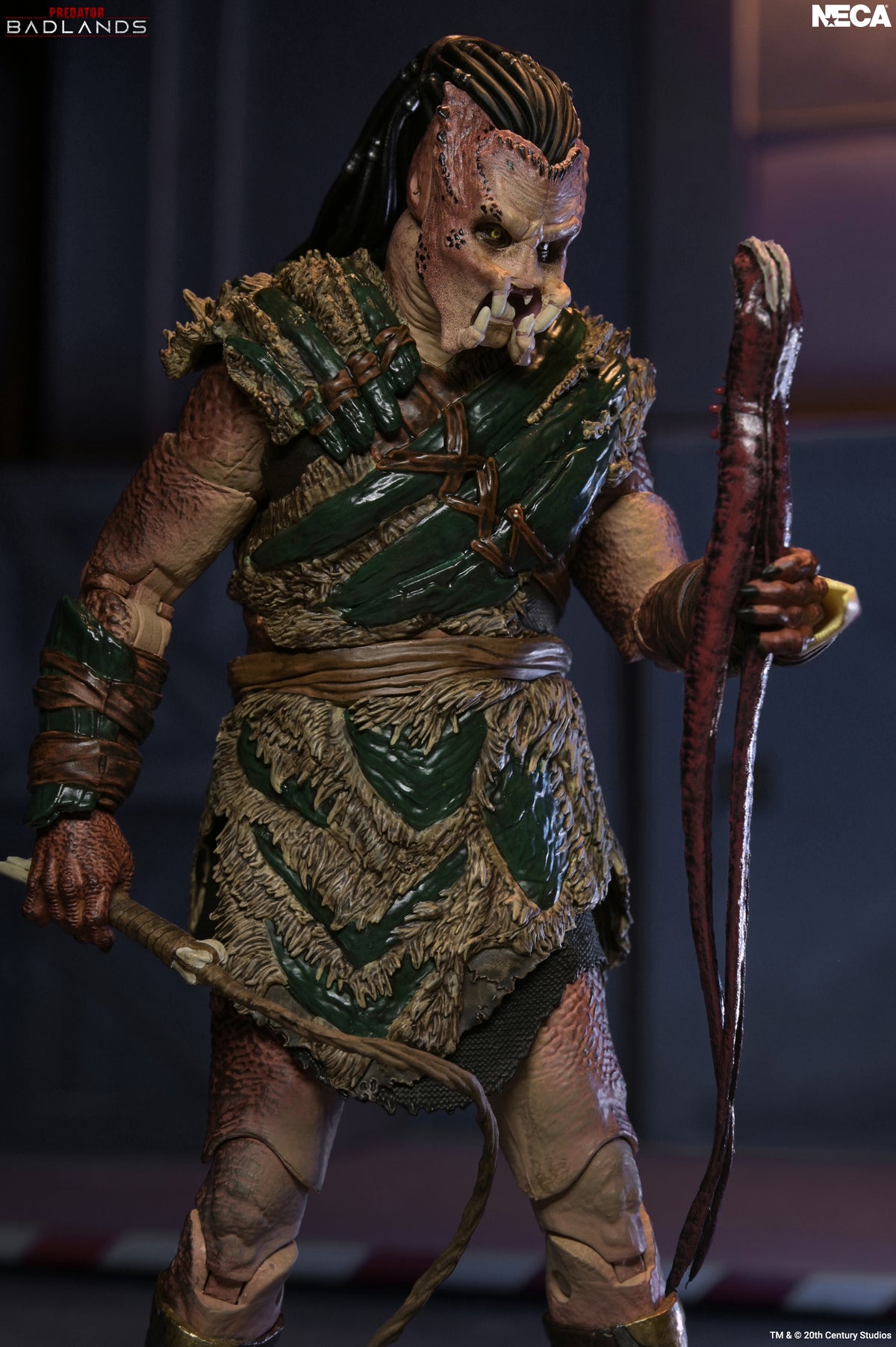 Predator: Badlands - Ultimate Dek (Bone Bison Armor) 7" Scale Action Figure (PRE-ORDER)