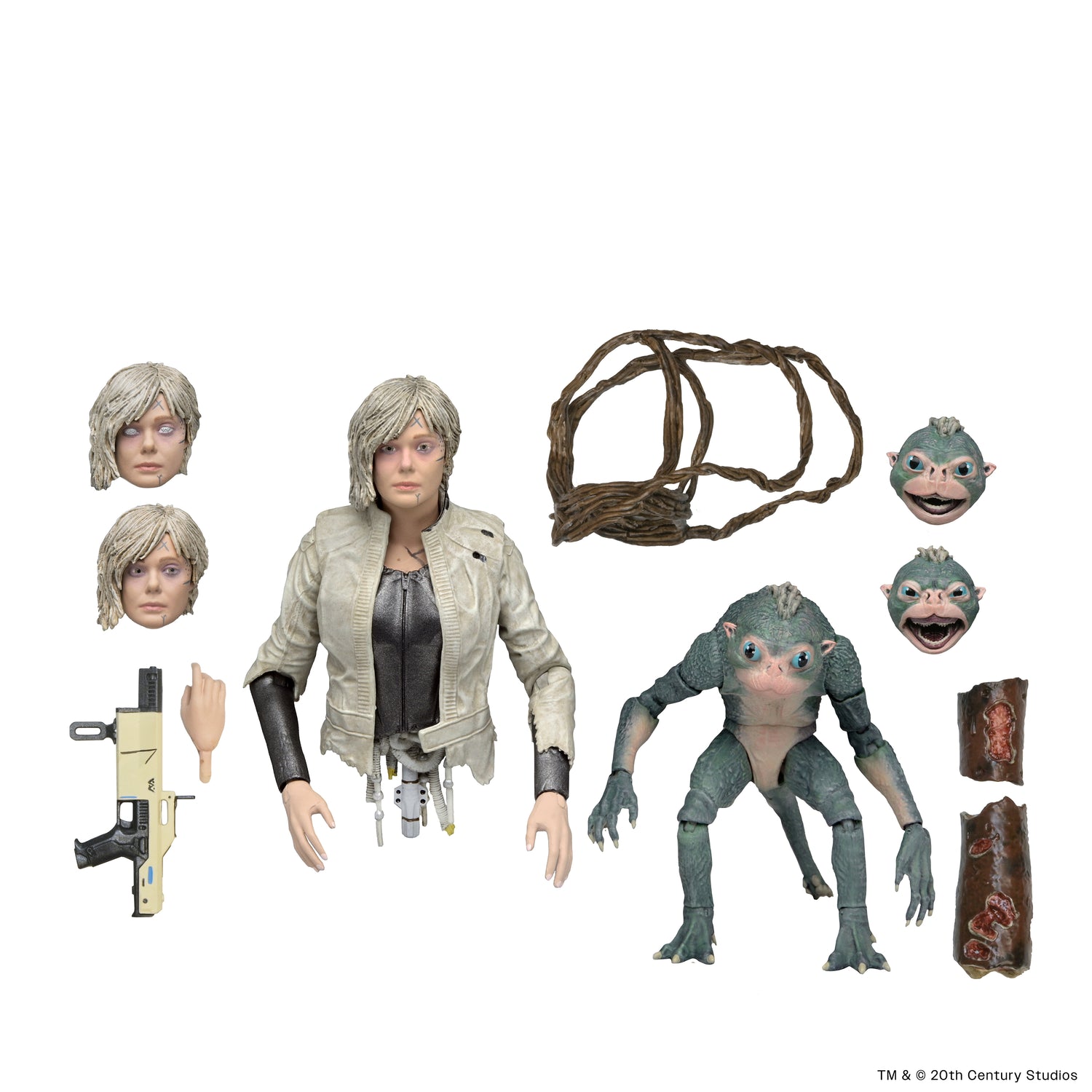 Predator: Badlands - Ultimate Thia &amp; Bud 7" Scale Action Figures (PRE-ORDER)