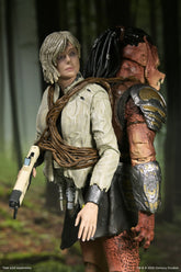 Predator: Badlands - Ultimate Thia & Bud 7" Scale Action Figures on the NECA Store - Featuring Thia and Predator figure which is sold separately