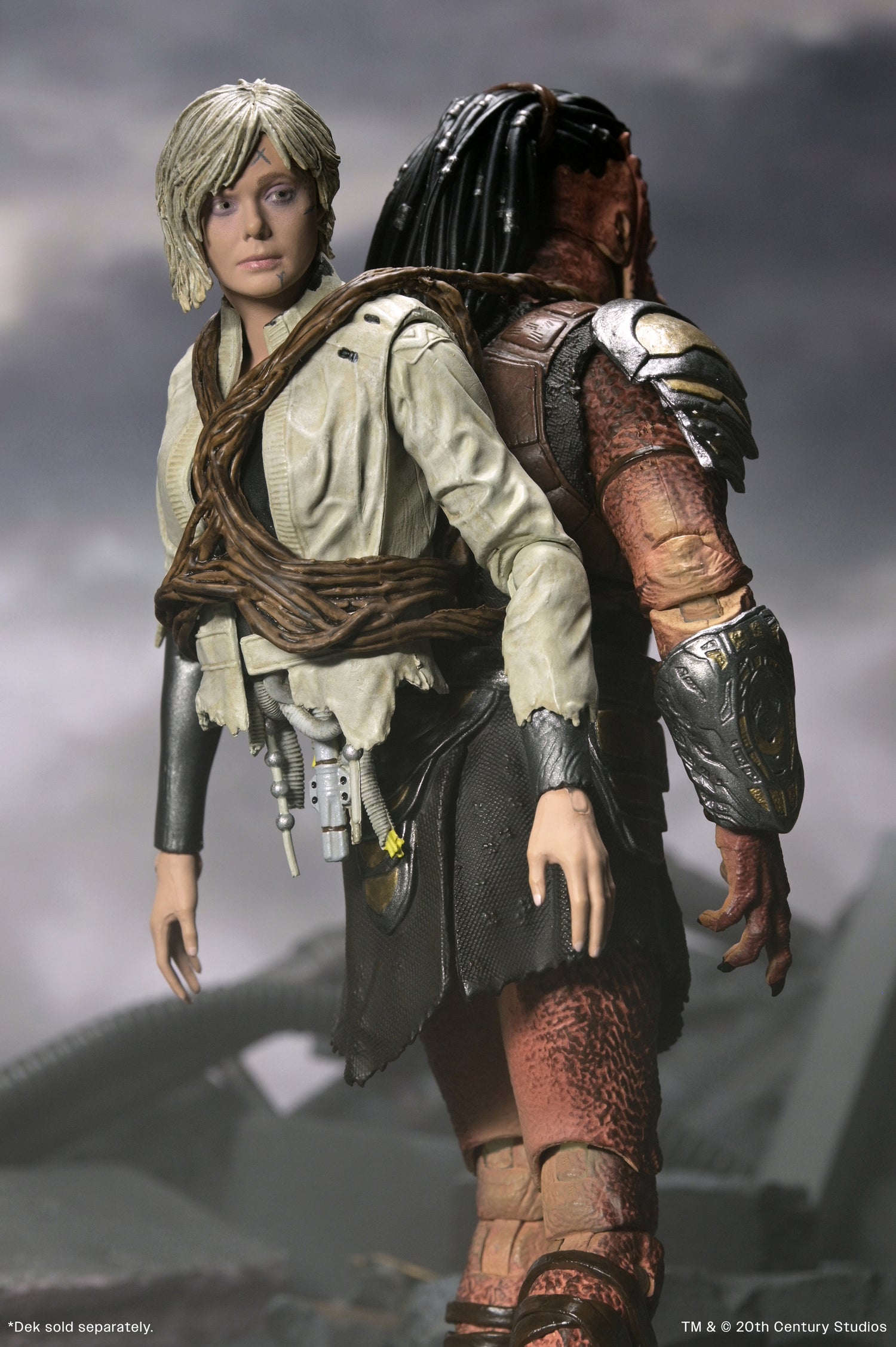 Predator: Badlands - Ultimate Thia &amp; Bud 7" Scale Action Figures on the NECA Store - Featuring Thia and Predator figure which is sold separately