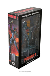 Predator 2 - City Hunter Poster Series 7” Scale Action Figure - NECA