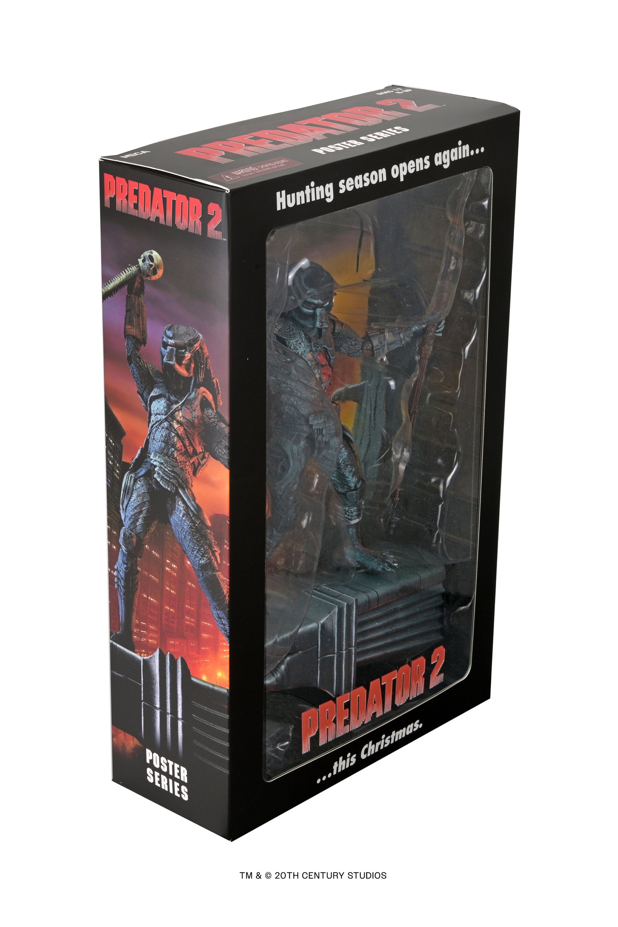 Predator 2 - City Hunter Poster Series 7” Scale Action Figure - NECA