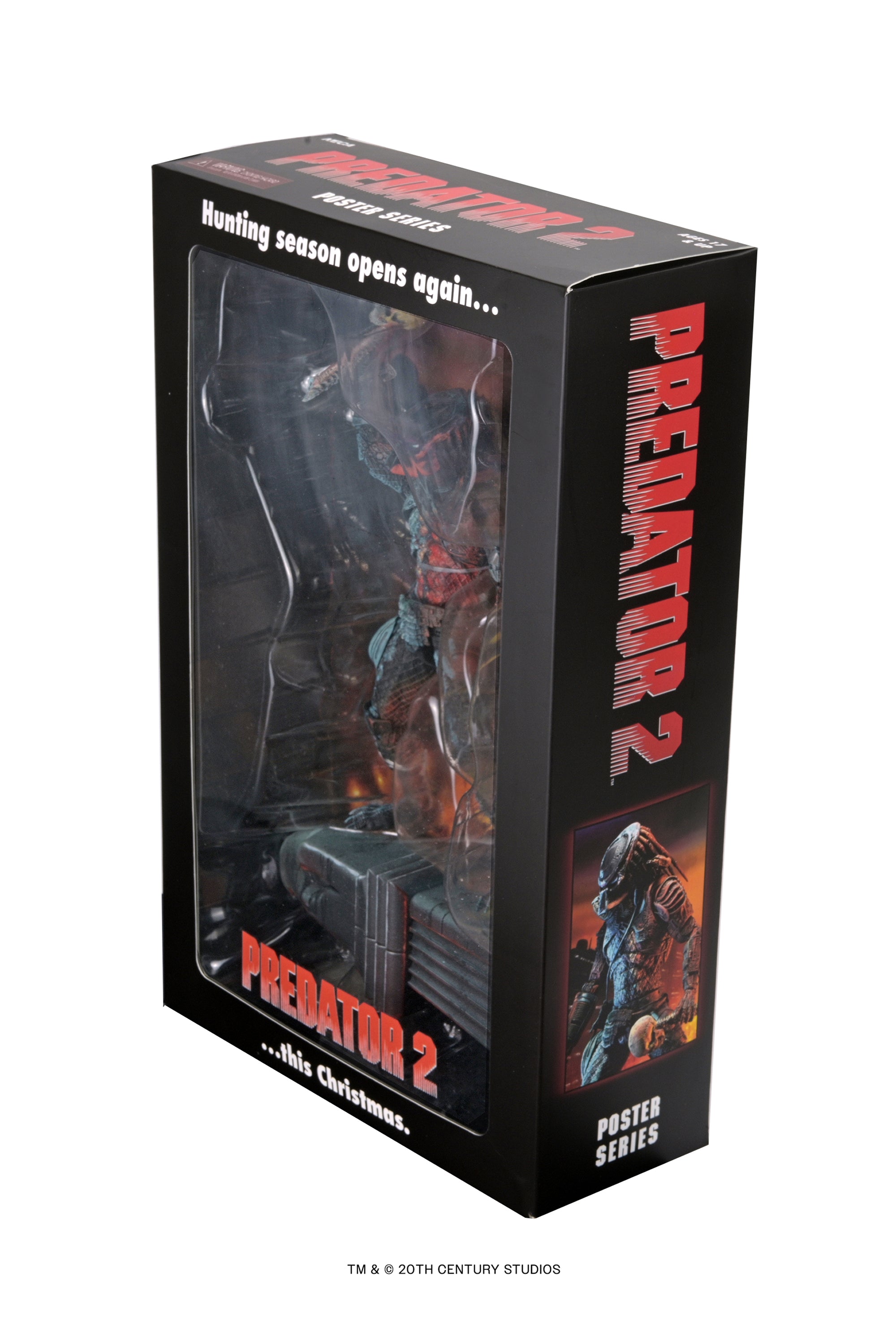 Predator 2 - City Hunter Poster Series 7” Scale Action Figure (PRE