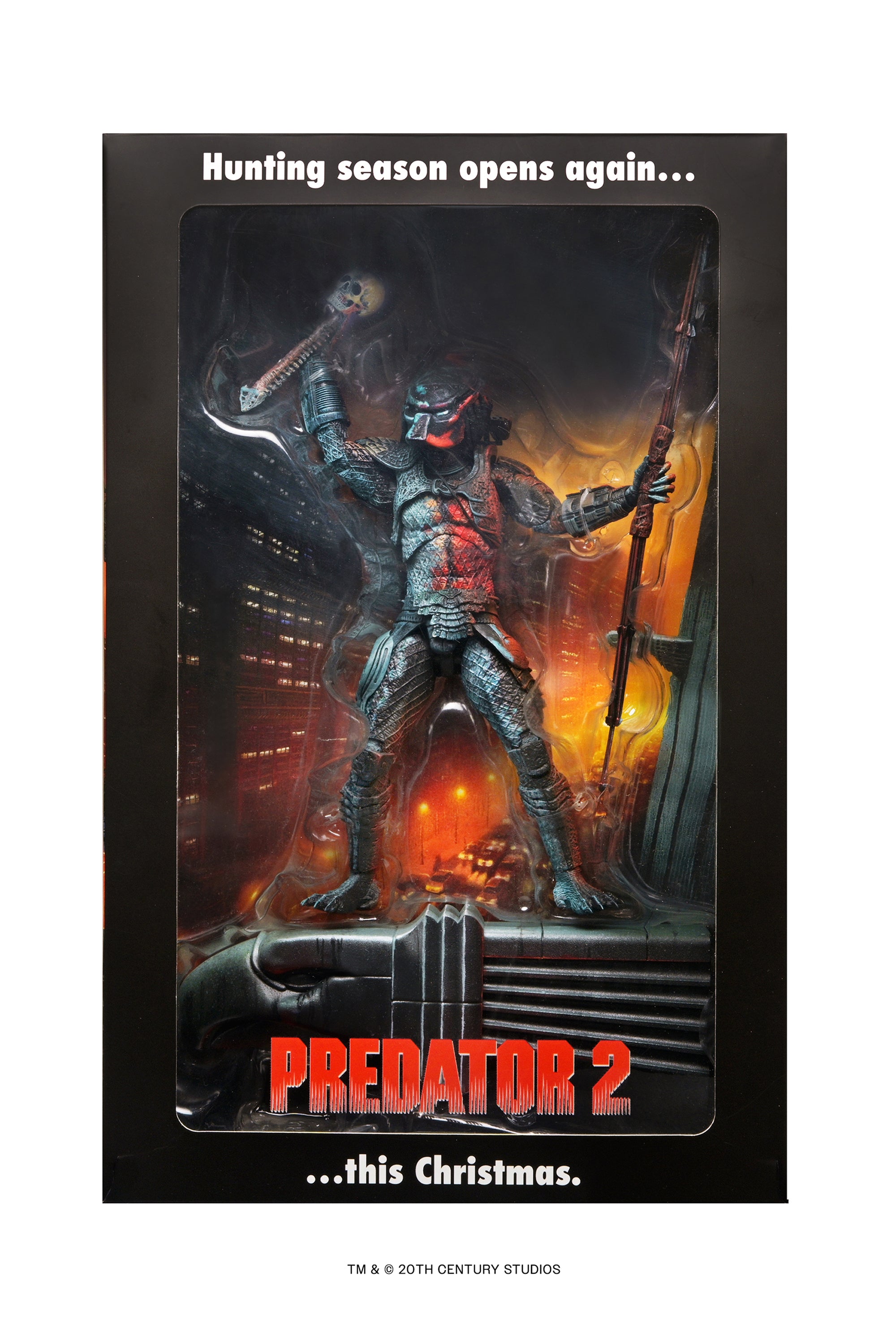 Predator 2 - City Hunter Poster Series 7” Scale Action Figure - NECA