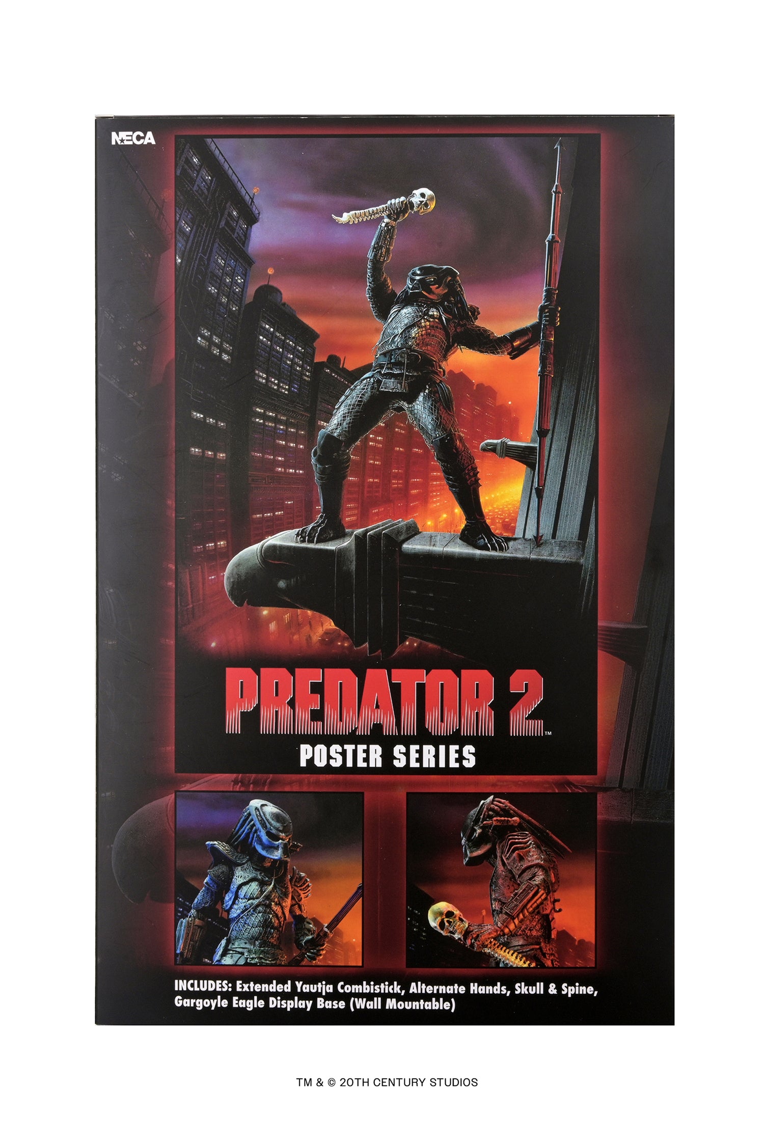 Predator 2 - City Hunter Poster Series 7” Scale Action Figure - NECA