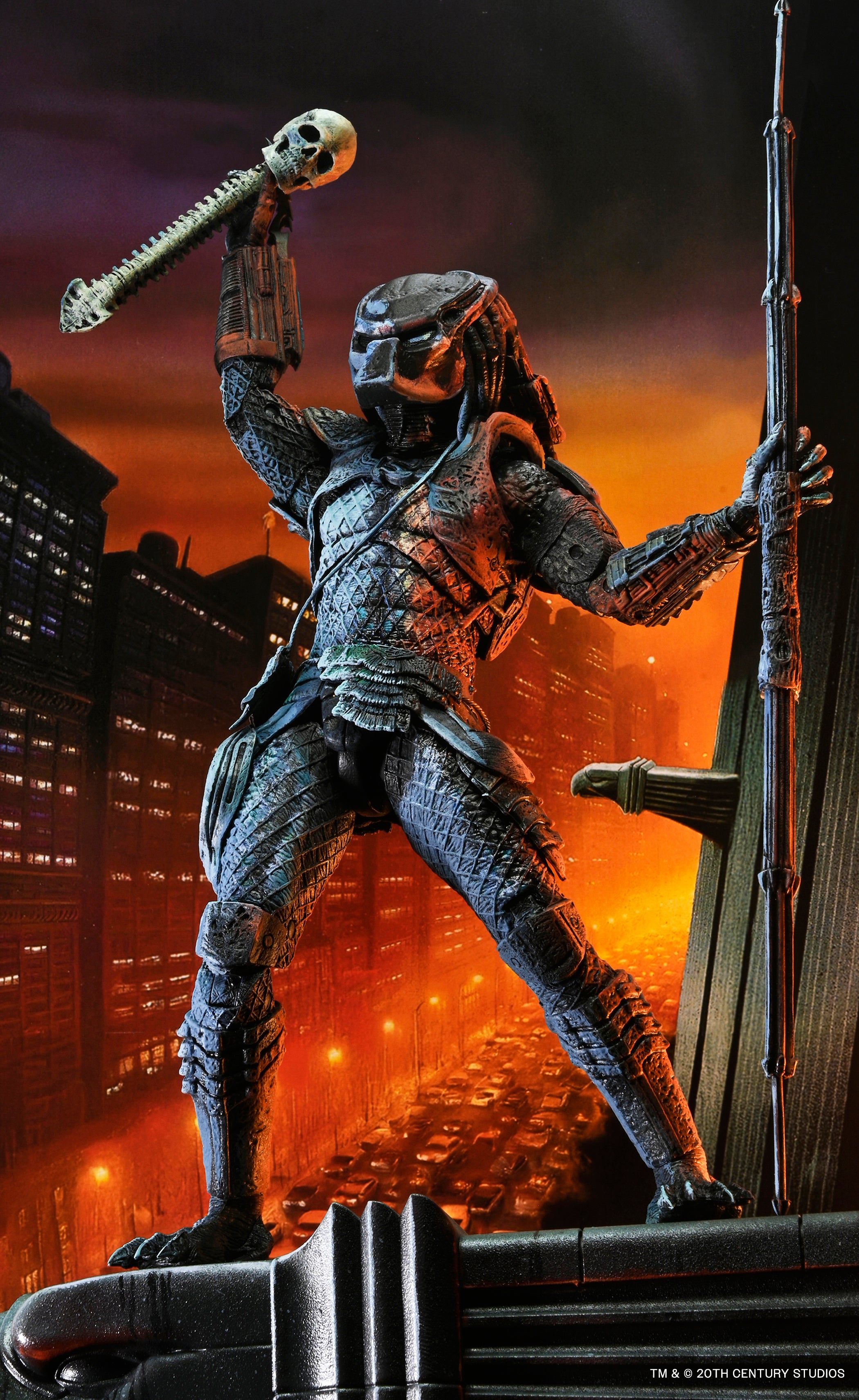 Predator 2 - City Hunter Poster Series 7” Scale Action Figure - NECA