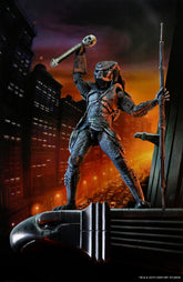 Predator 2 - City Hunter Poster Series 7” Scale Action Figure - NECA