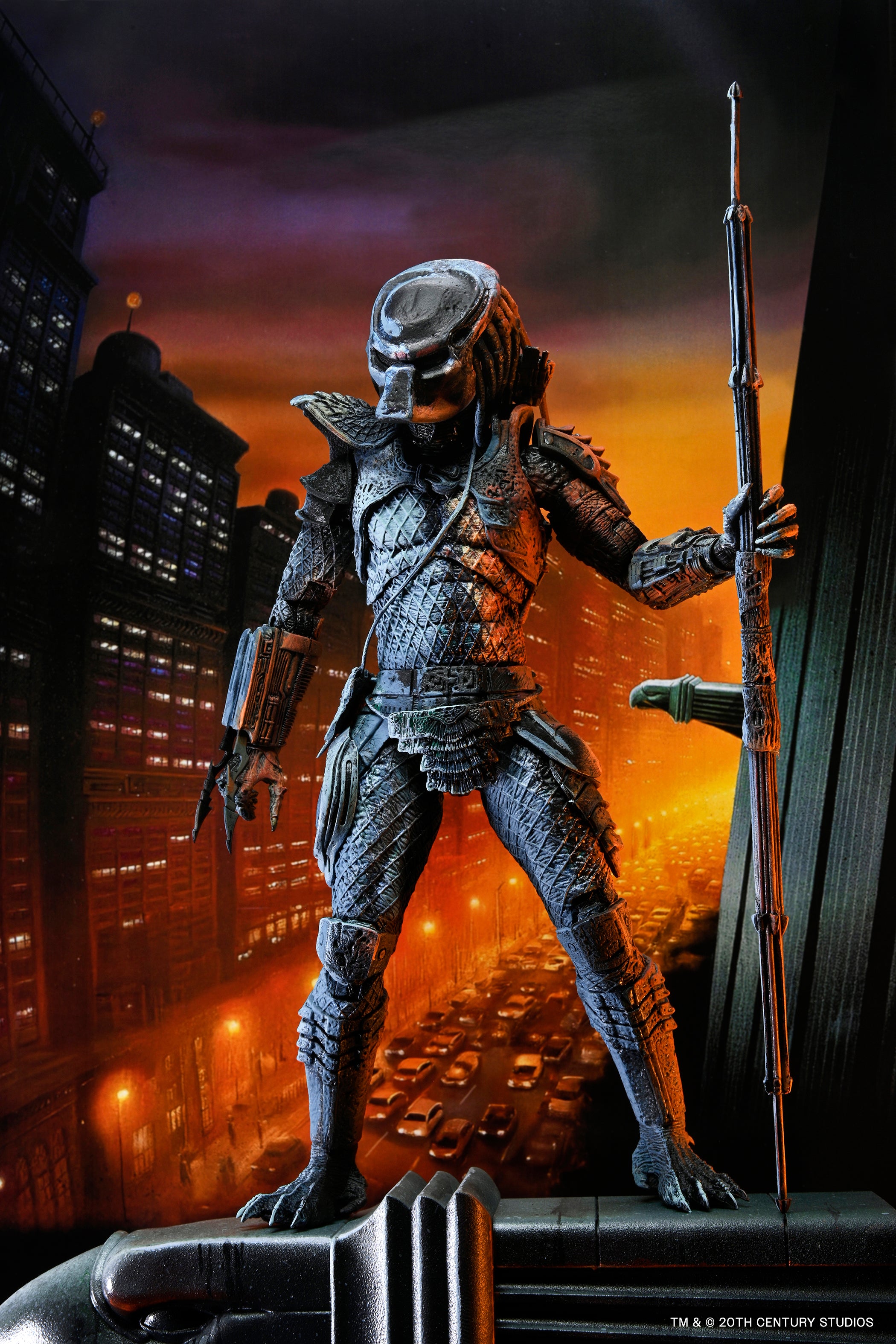 Predator 2 - City Hunter Poster Series 7” Scale Action Figure - NECA