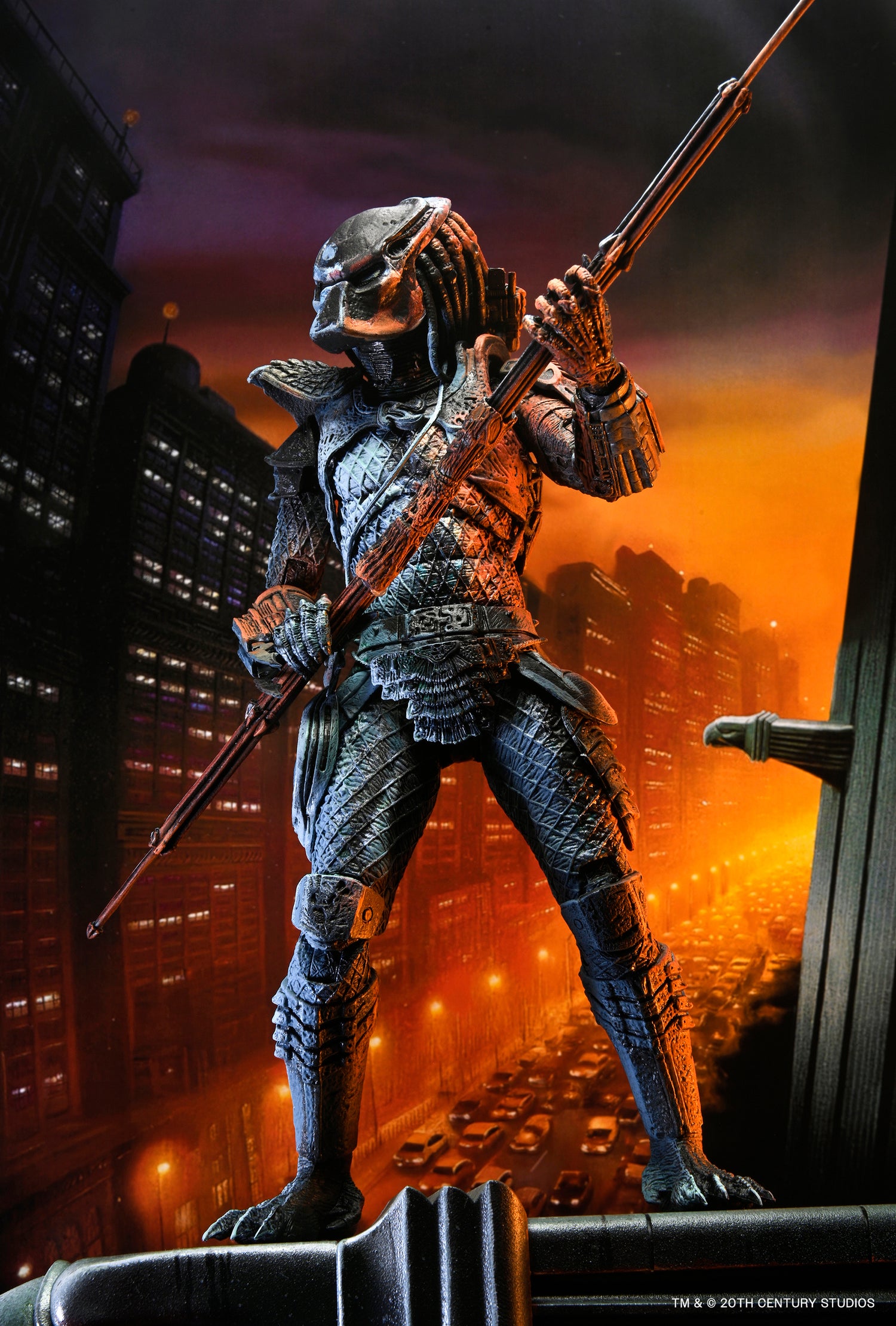 Predator 2 - City Hunter Poster Series 7” Scale Action Figure - NECA