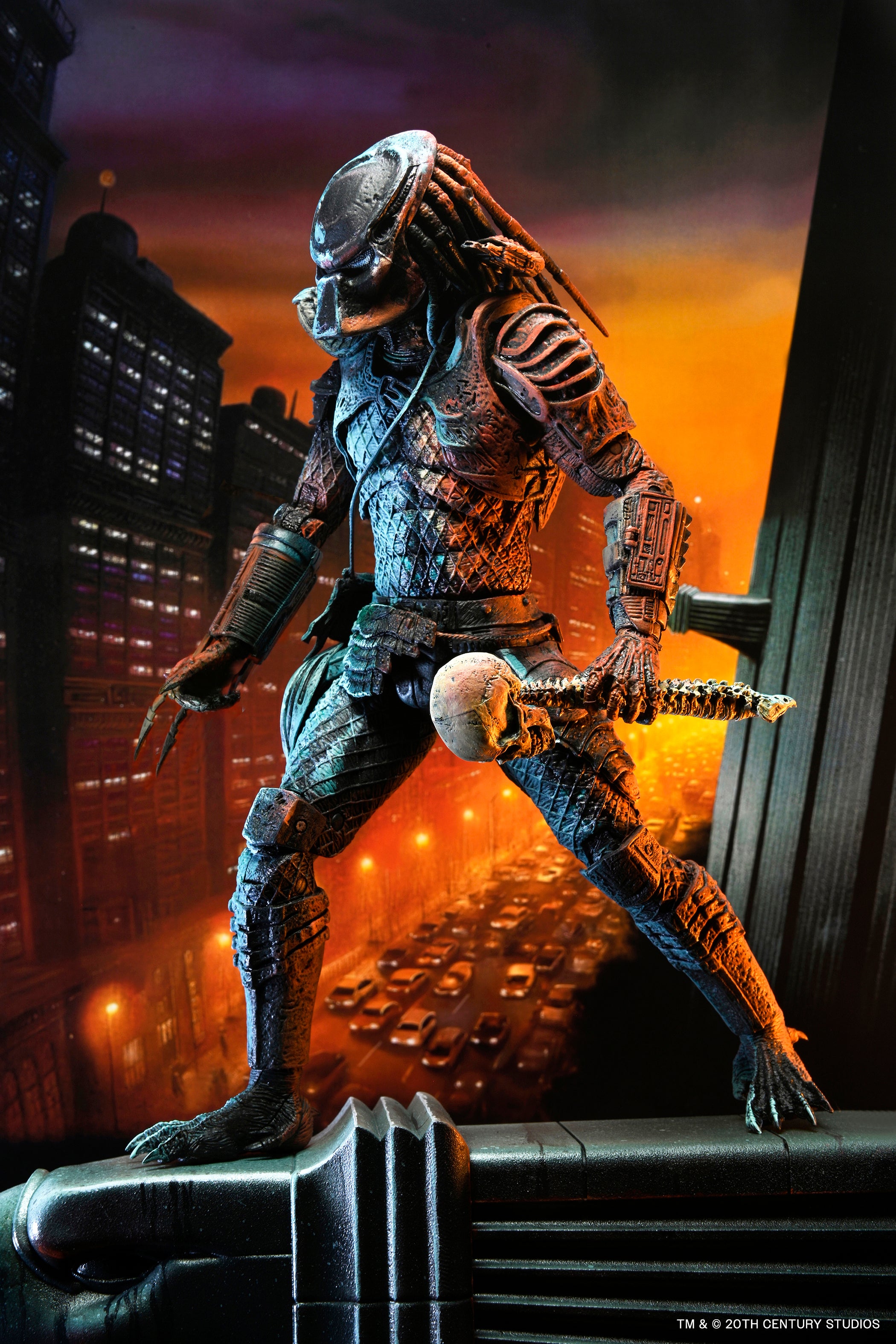 Predator 2 - City Hunter Poster Series 7” Scale Action Figure (PRE