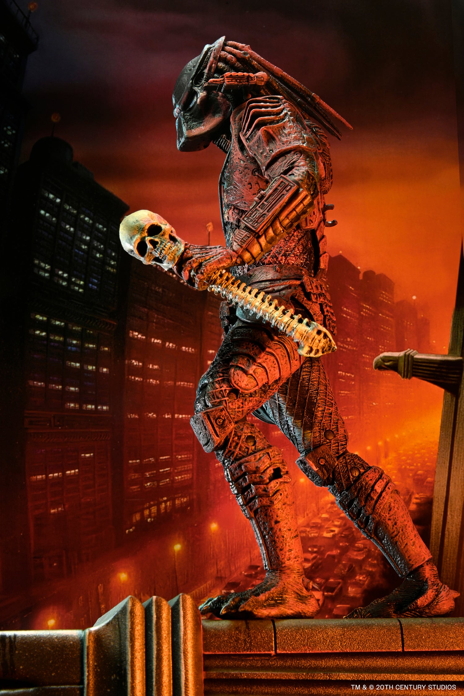 Predator 2 - City Hunter Poster Series 7” Scale Action Figure - NECA