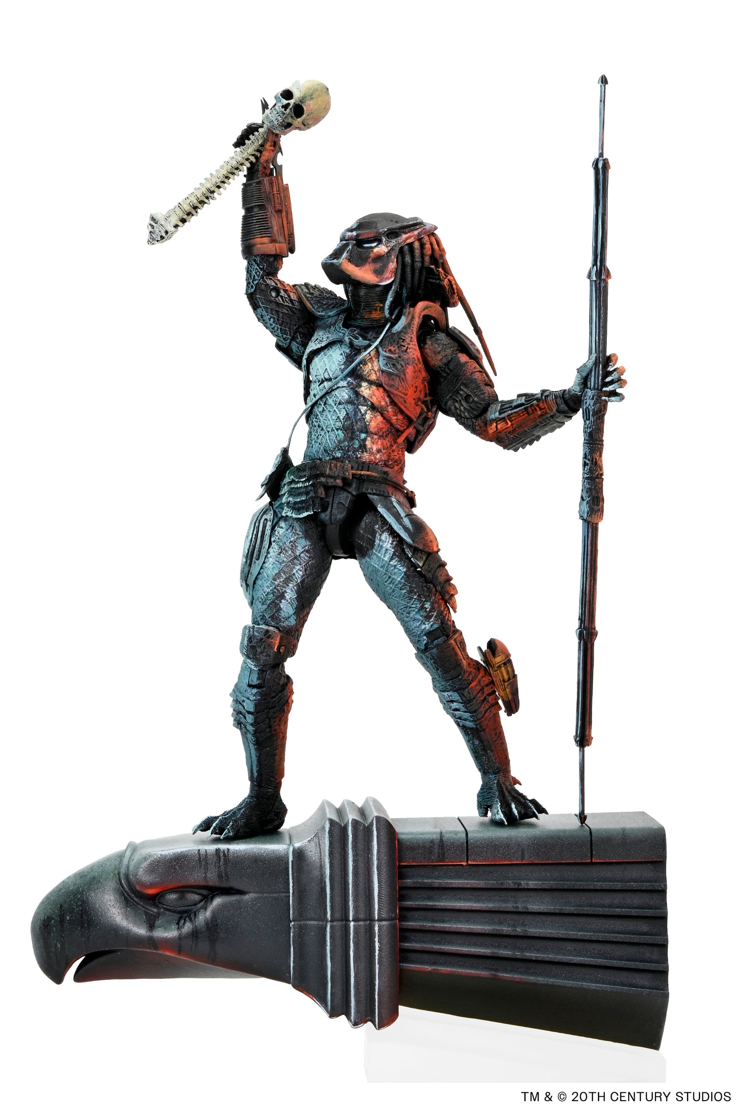 Predator 2 - City Hunter Poster Series 7” Scale Action Figure - NECA